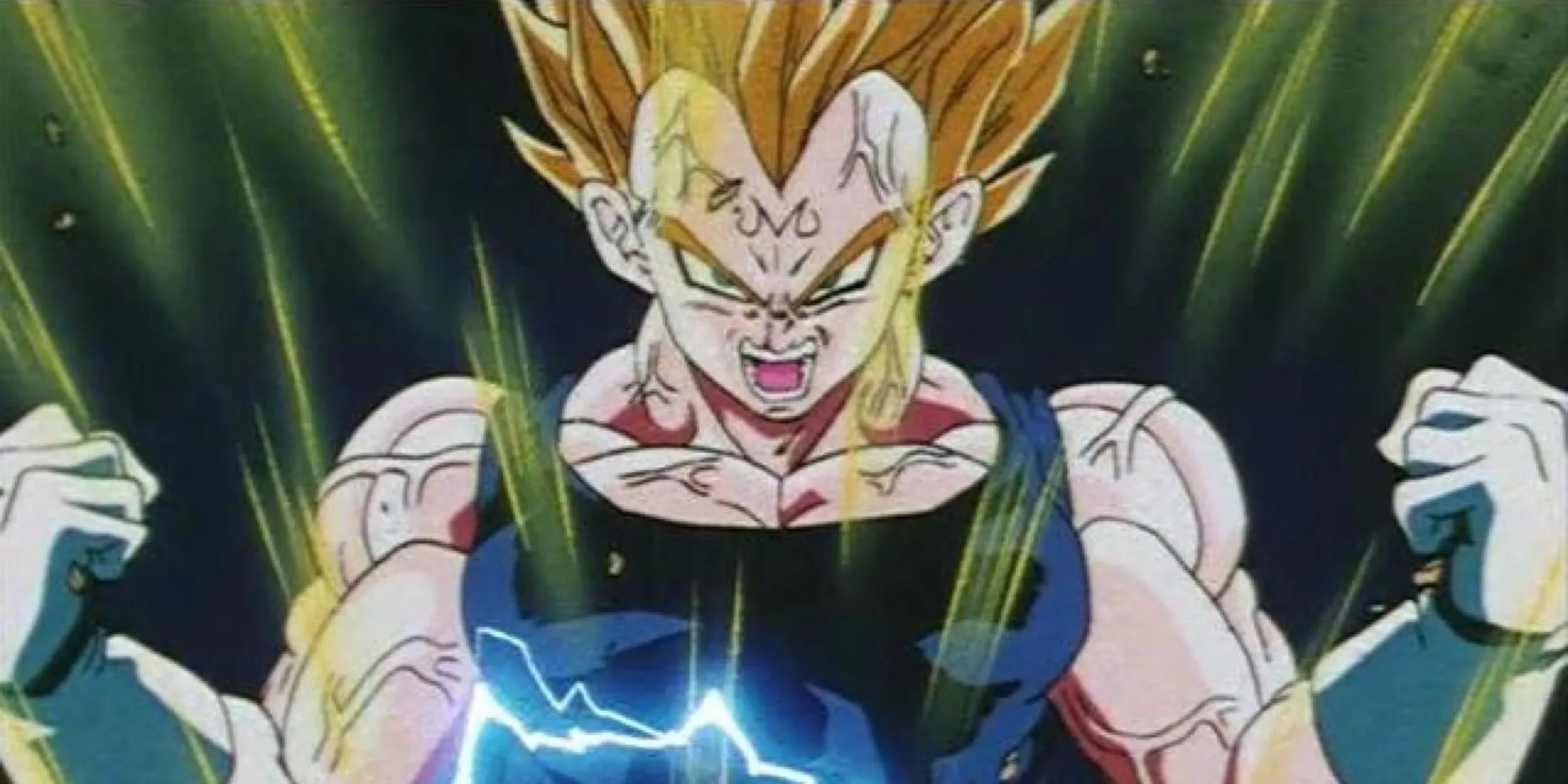 Vegeta dưới sự kiểm soát của Babidi, khao khát trở lại con người tàn bạo xưa trong Dragon Ball Z Buu Saga