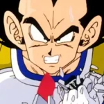Vegeta ngạc nhiên khi Son Goku bộc lộ sức mạnh vượt trội trong Dragon Ball Z Saga Saiyan