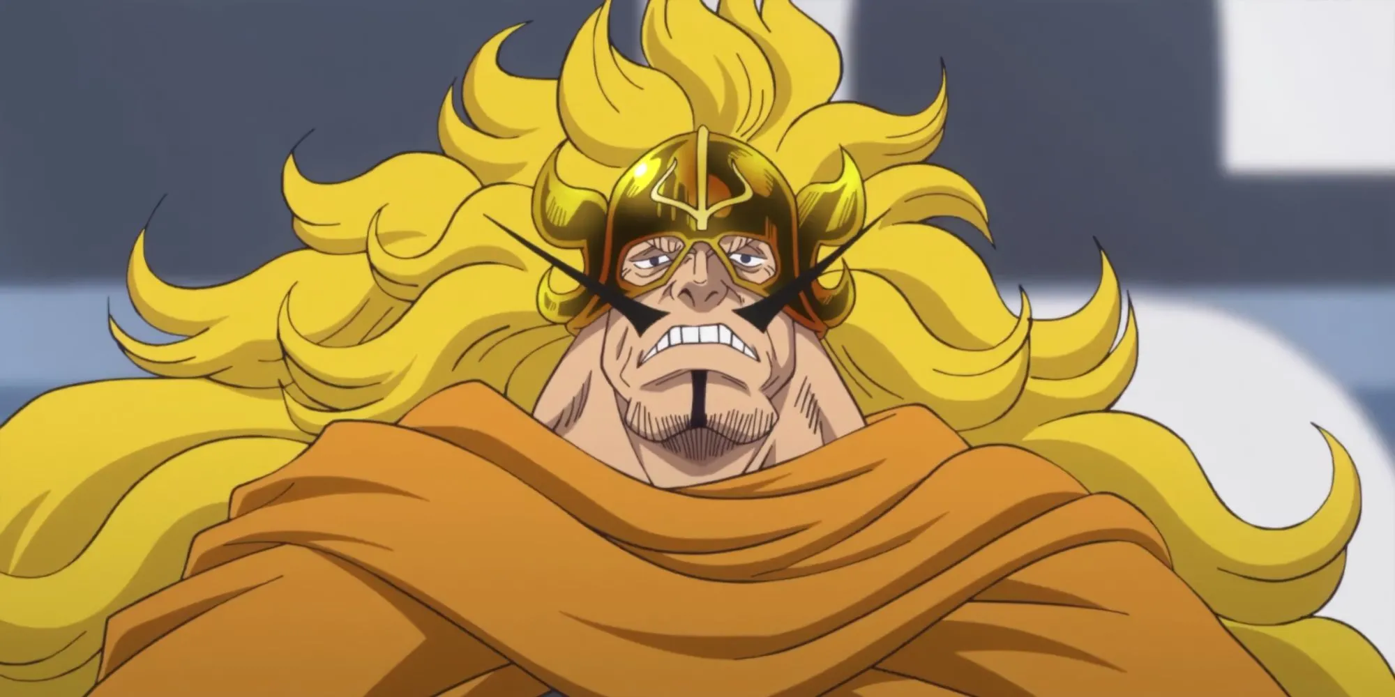 Vinsmoke Judge, cha của Sanji trong bộ giáp chiến đấu One Piece