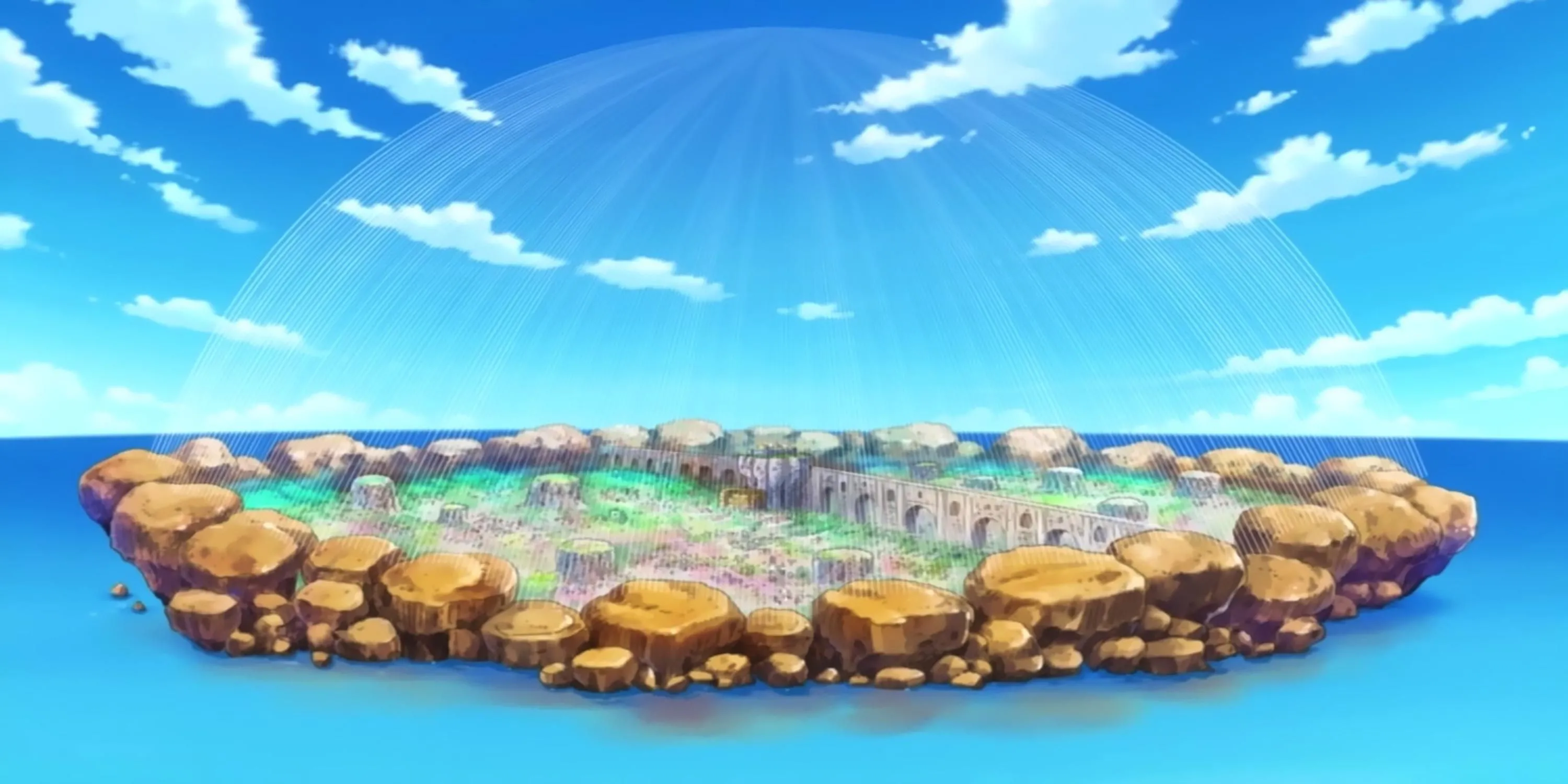 Vương quốc Dressrosa rực rỡ nhưng đầy bí ẩn dưới thời Donquixote Doflamingo