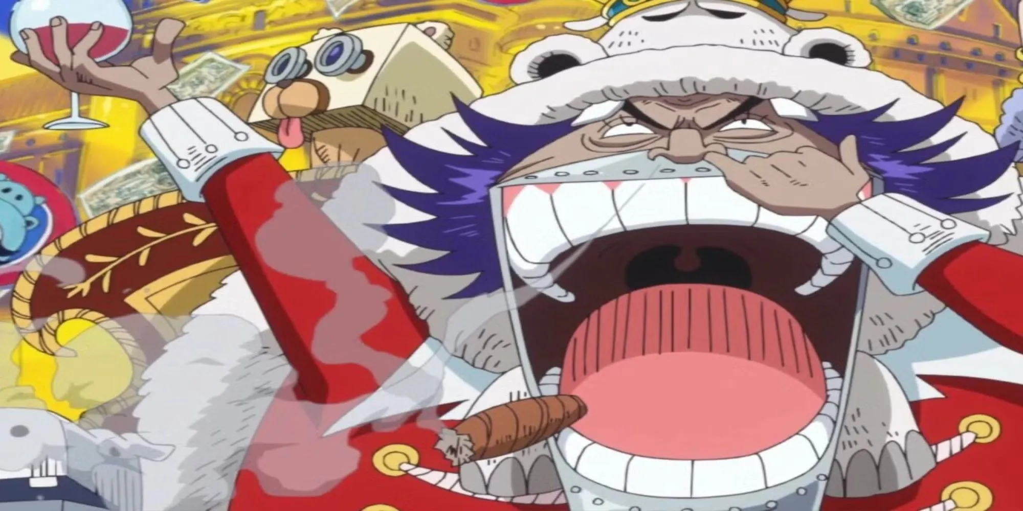 Wapol, cựu vua tham lam của Drum Kingdom trong One Piece