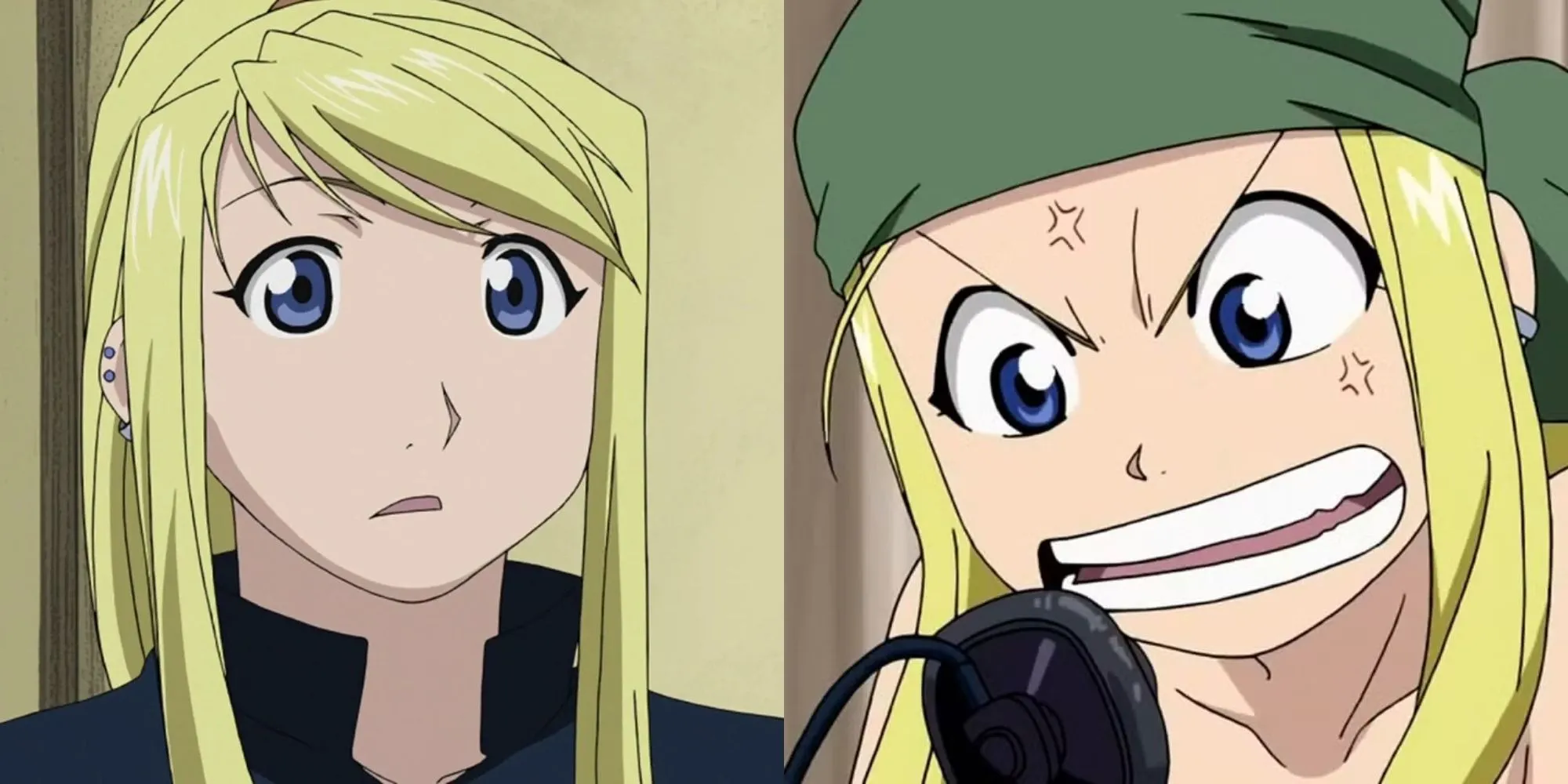 Winry Rockbell sửa chữa Automail trong Fullmetal Alchemist Brotherhood