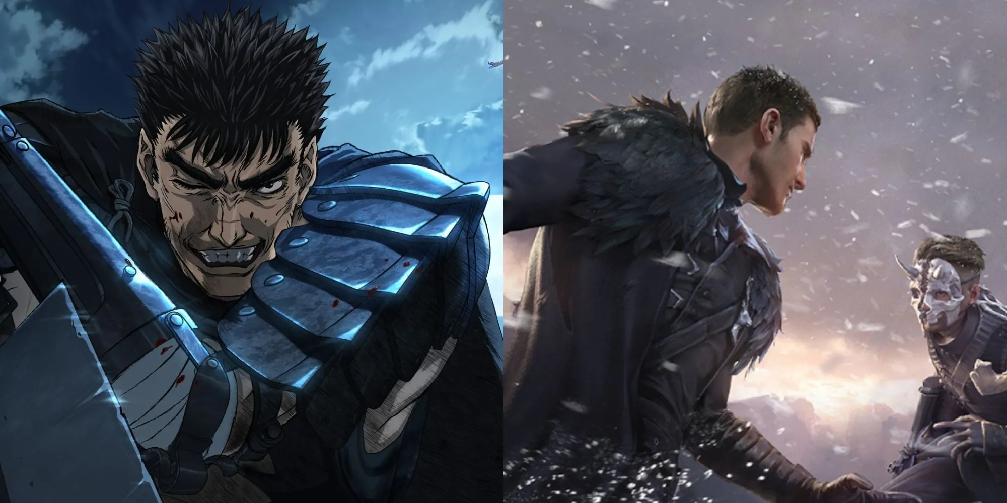 Ý tưởng tên game PUBG anime DragonSlayerX gợi nhớ thanh Guts' Dragonslayer trong Berserk