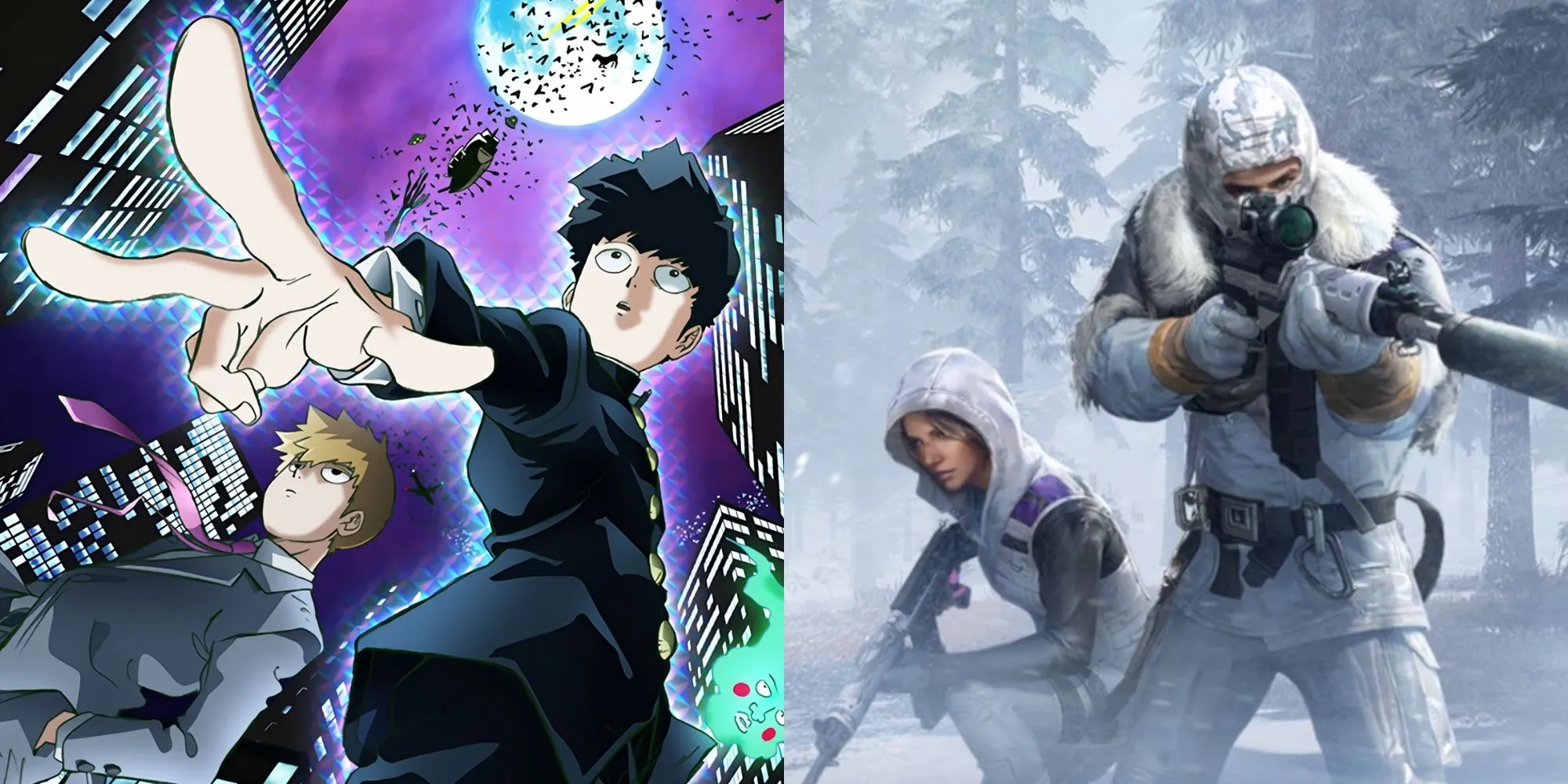 Ý tưởng tên game PUBG anime PsychoMobster gợi nhớ đến Mob trong Mob Psycho 100