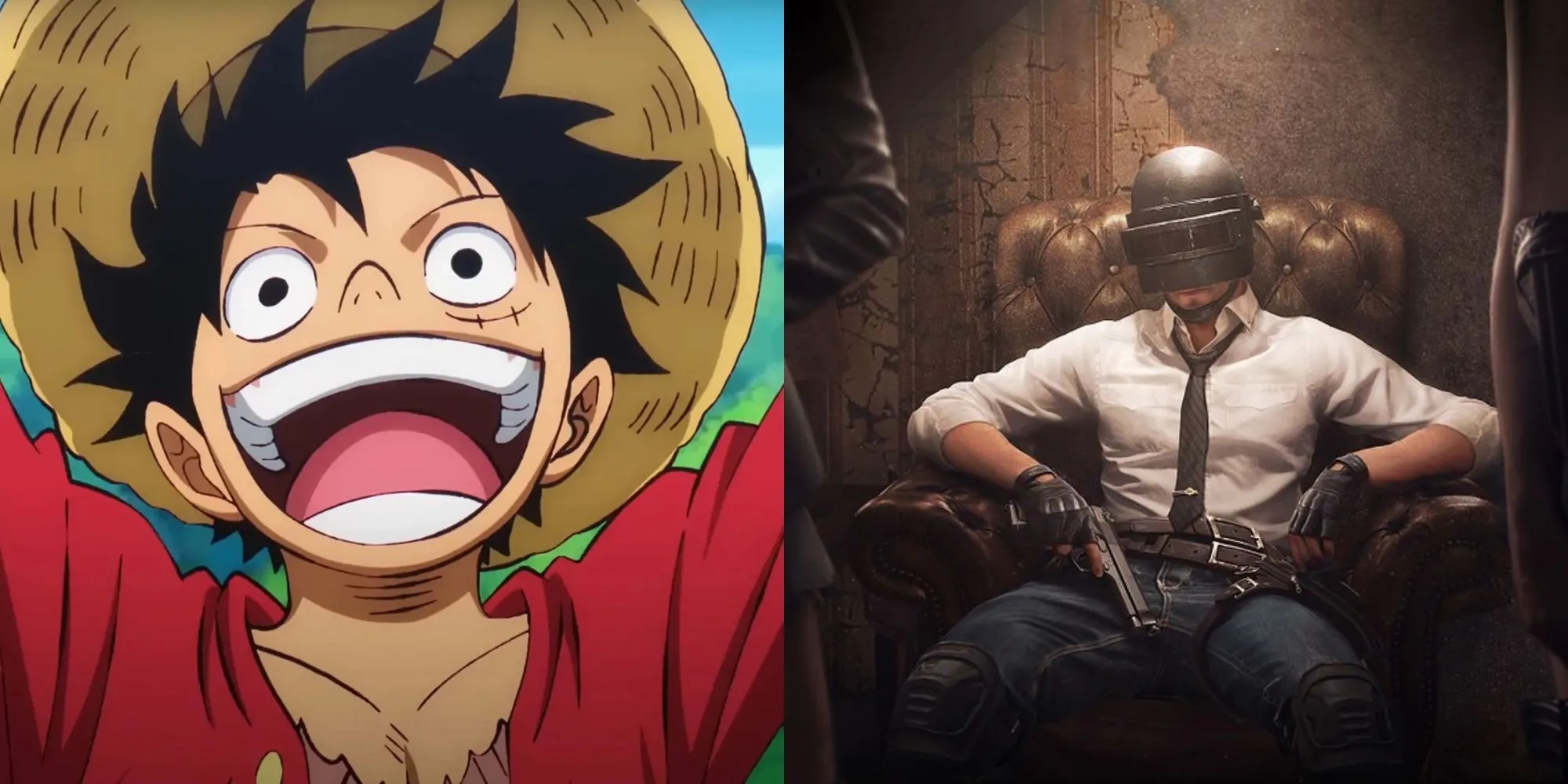 Ý tưởng tên game PUBG anime StrawHatSharpshot lấy cảm hứng từ băng Mũ Rơm trong One Piece
