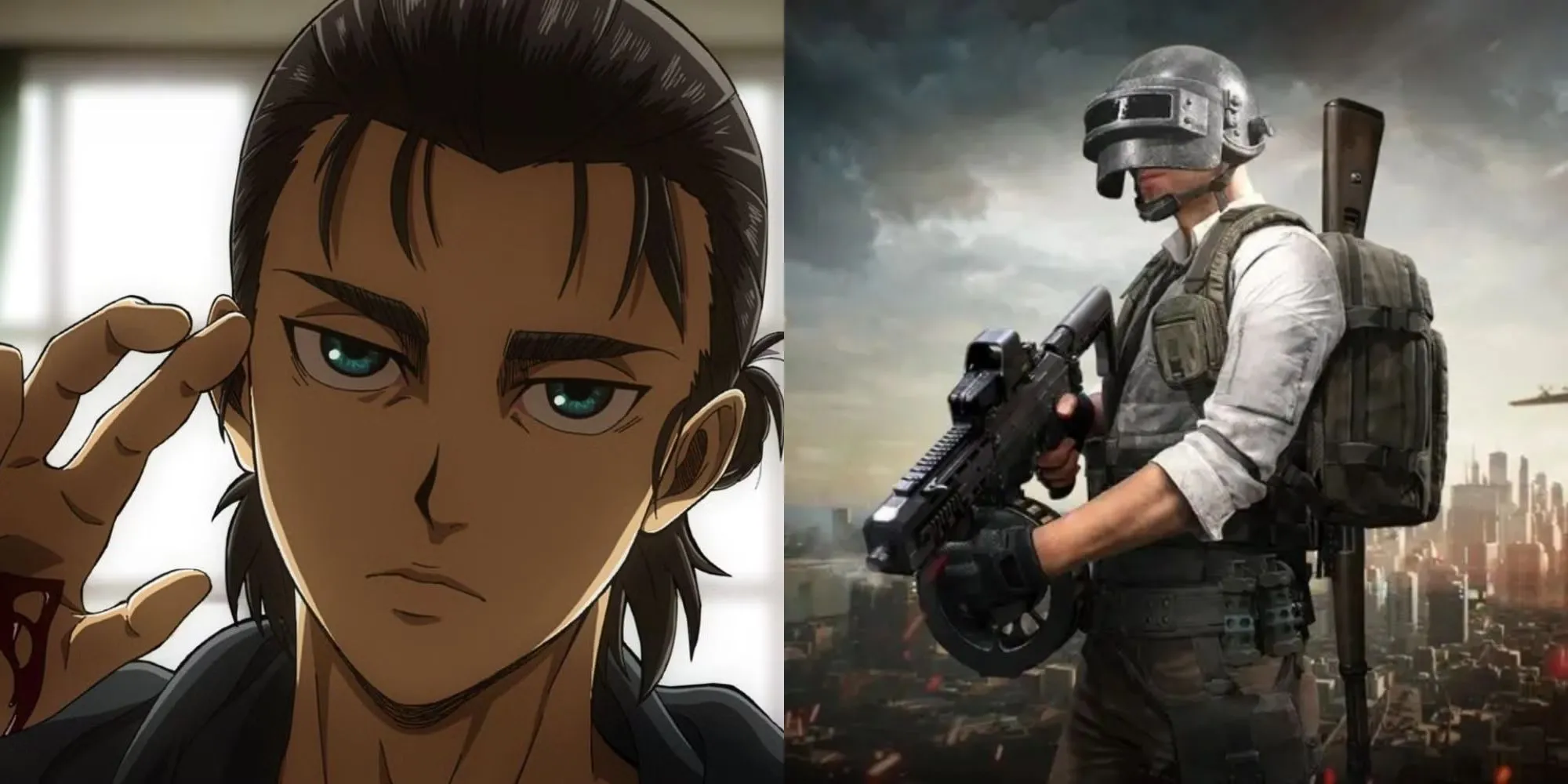 Ý tưởng tên game PUBG anime TitanBreaker gợi nhớ Attack on Titan và sức mạnh chiến đấu