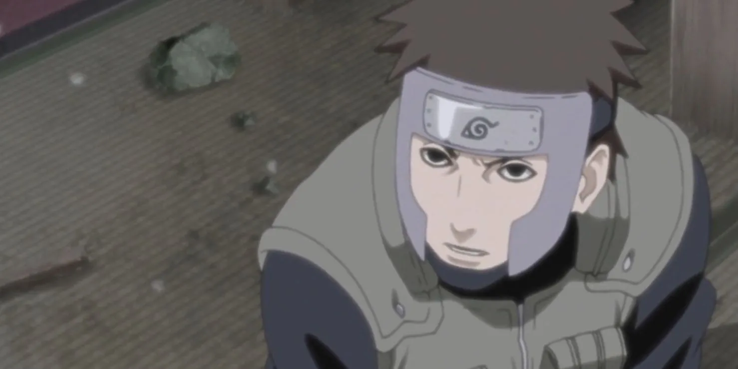 Yamato, người dùng Mộc độn và đội trưởng tạm thời của Đội 7 trong Naruto Shippuden.