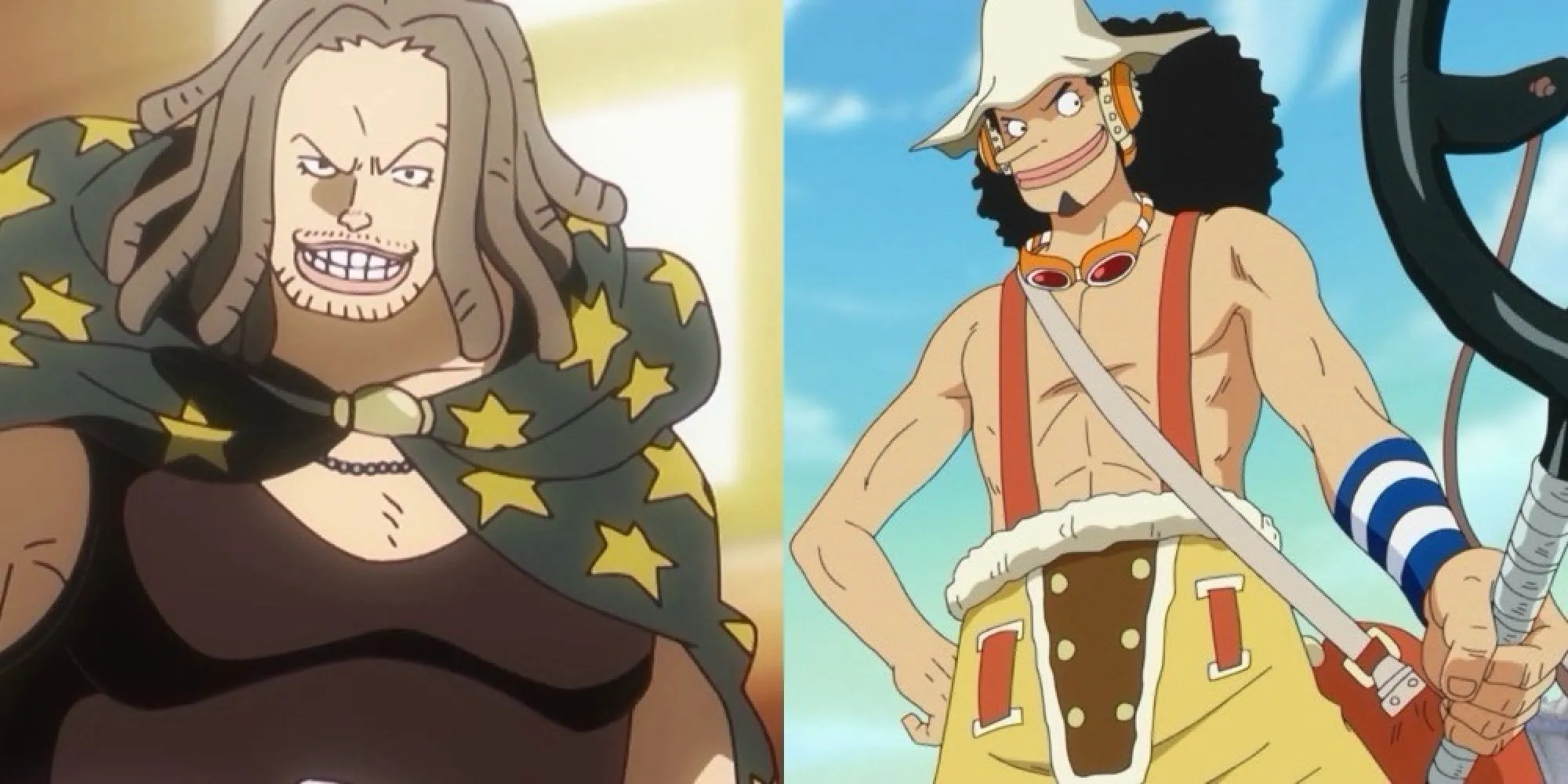 Yasopp và Usopp, cha con được mong chờ hội ngộ trong One Piece.