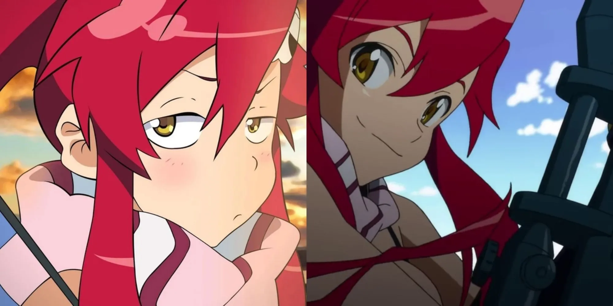 Yoko Littner, nữ sniper tóc đỏ từ Tengen Toppa Gurren Lagann