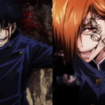 Yuji, Eso và Kechizu trong arc Hắc Thi Peinture của Jujutsu Kaisen
