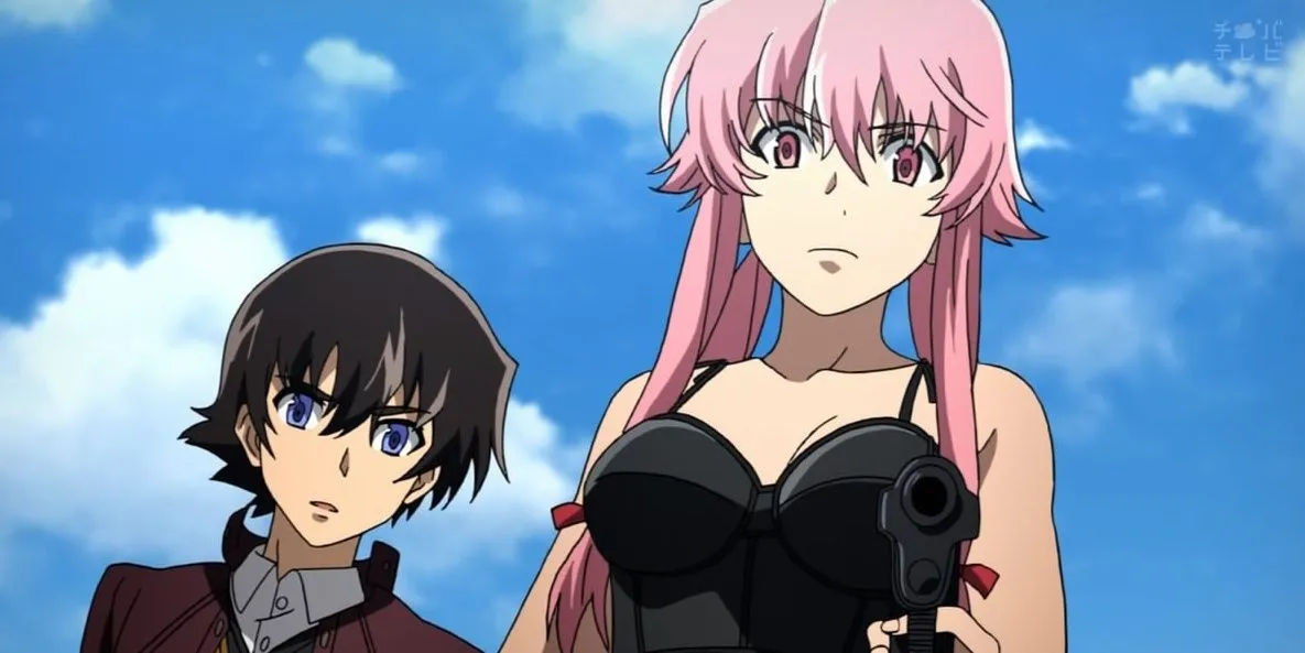 Yuno Gasai &amp; Yukiteru Amano