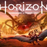 Aloy chiến đấu cùng các cỗ máy nguy hiểm trong thế giới Horizon đầy rẫy bí ẩn