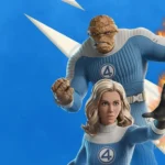 Biểu tượng Fantastic Four Cup trong Fortnite