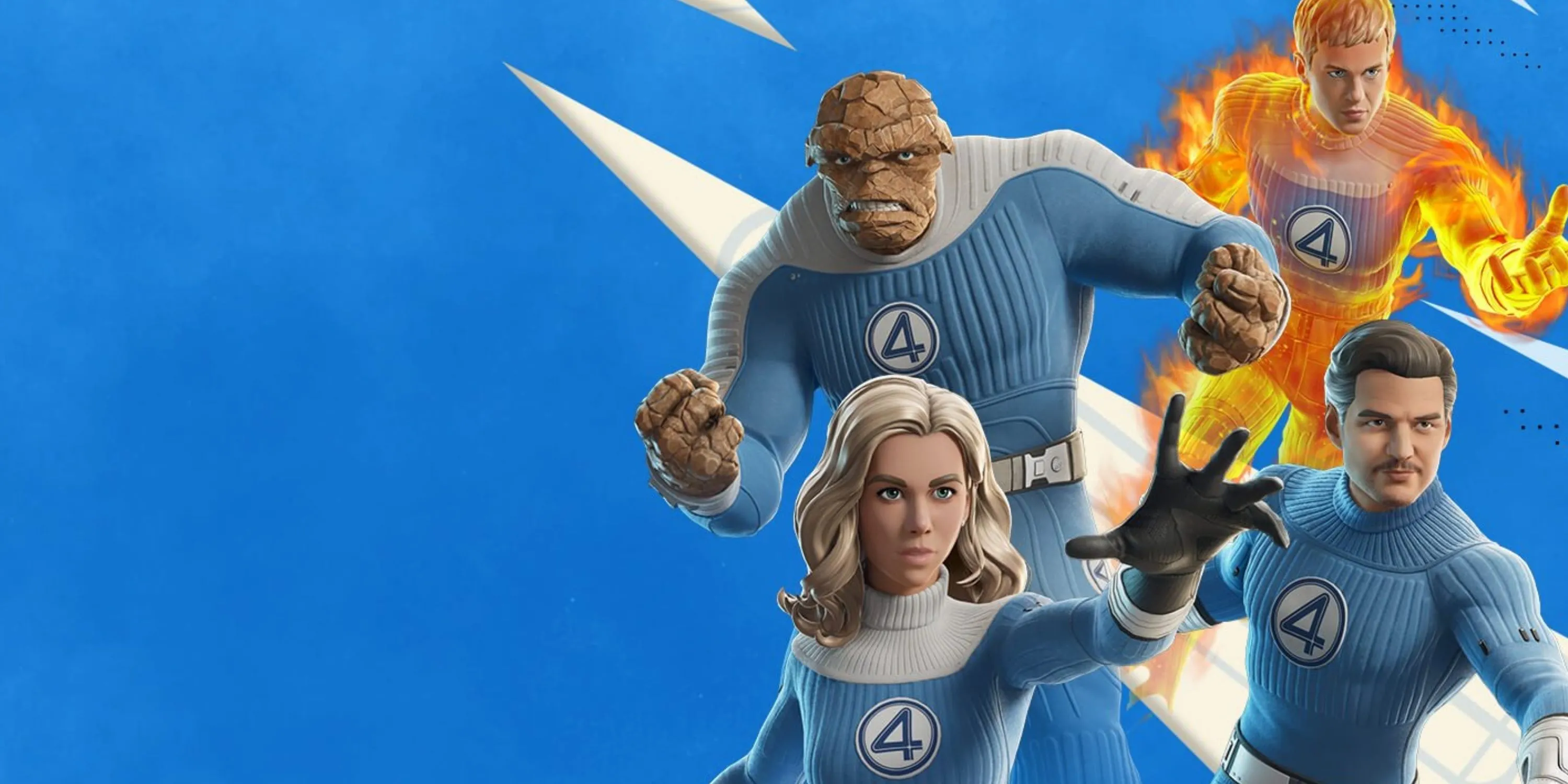 Biểu tượng Fantastic Four Cup trong Fortnite