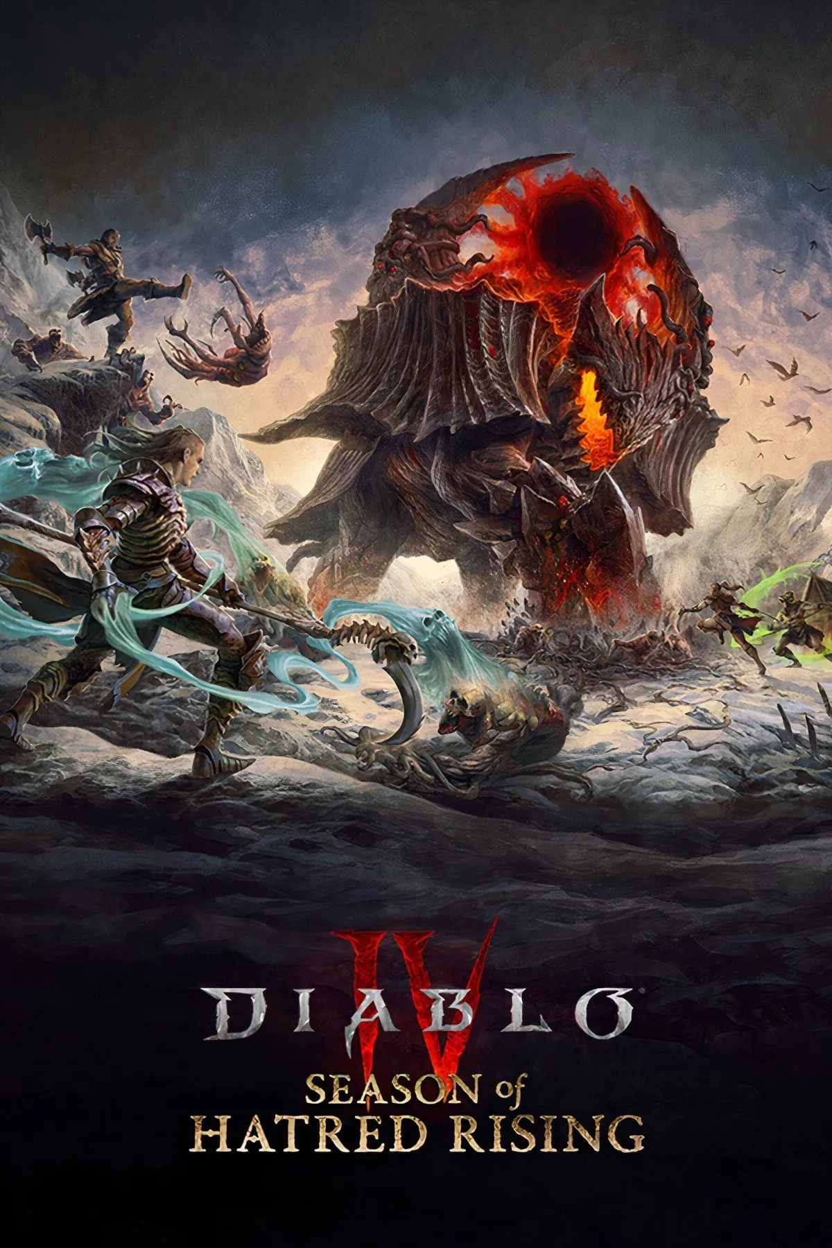 Bối cảnh u ám và đáng sợ của thế giới Diablo 4 Sanctuary