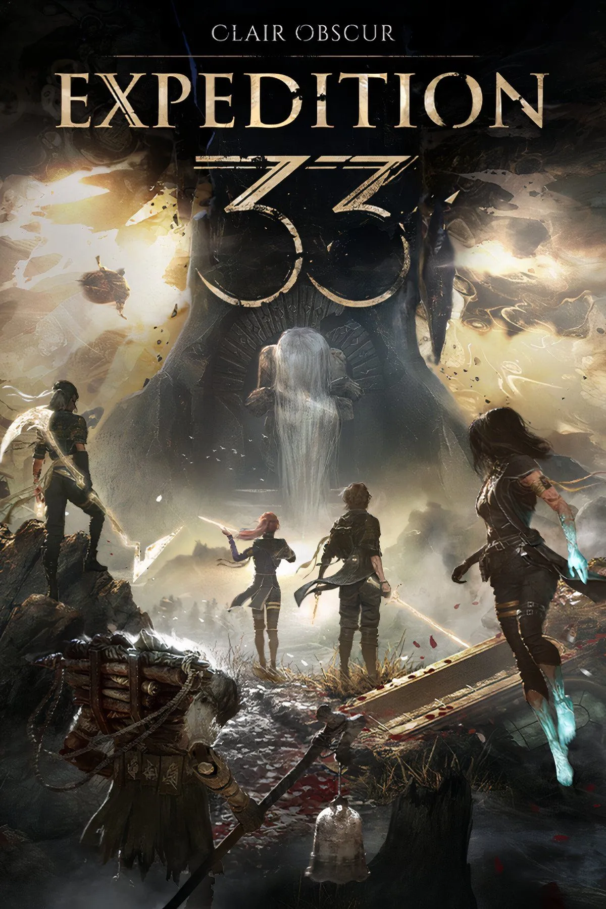 Hình ảnh bìa game Clair Obscur: Expedition 33 - Ứng cử viên sáng giá cho Game of the Year 2025