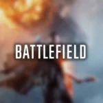 Logo game Battlefield mờ ảo tượng trưng cho thông báo về Battlefield 6