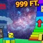 Nhân vật game Every Second Your Neck Grows với cổ dài ấn tượng