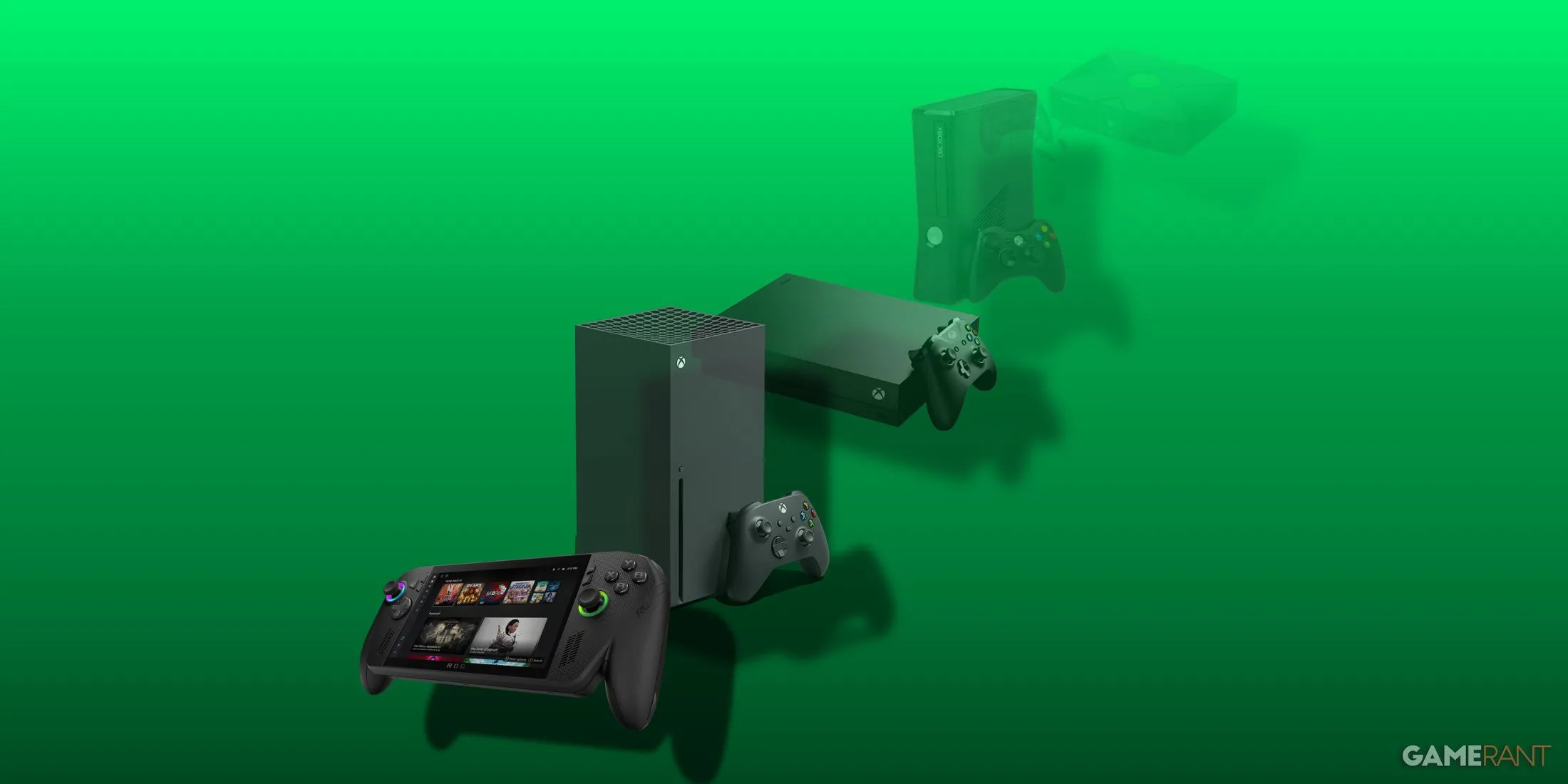 ROG Xbox Ally - thiết bị cầm tay Windows 11 mới của Xbox
