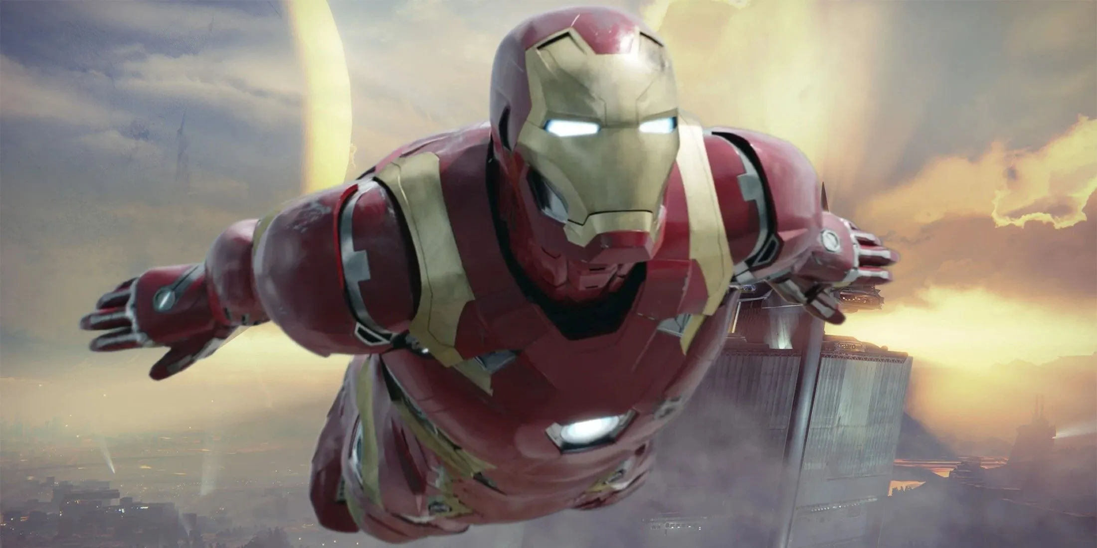 Trang phục Iron Man ấn tượng do người chơi Destiny 2 thiết kế từ các bộ giáp mới trong Edge of Fate