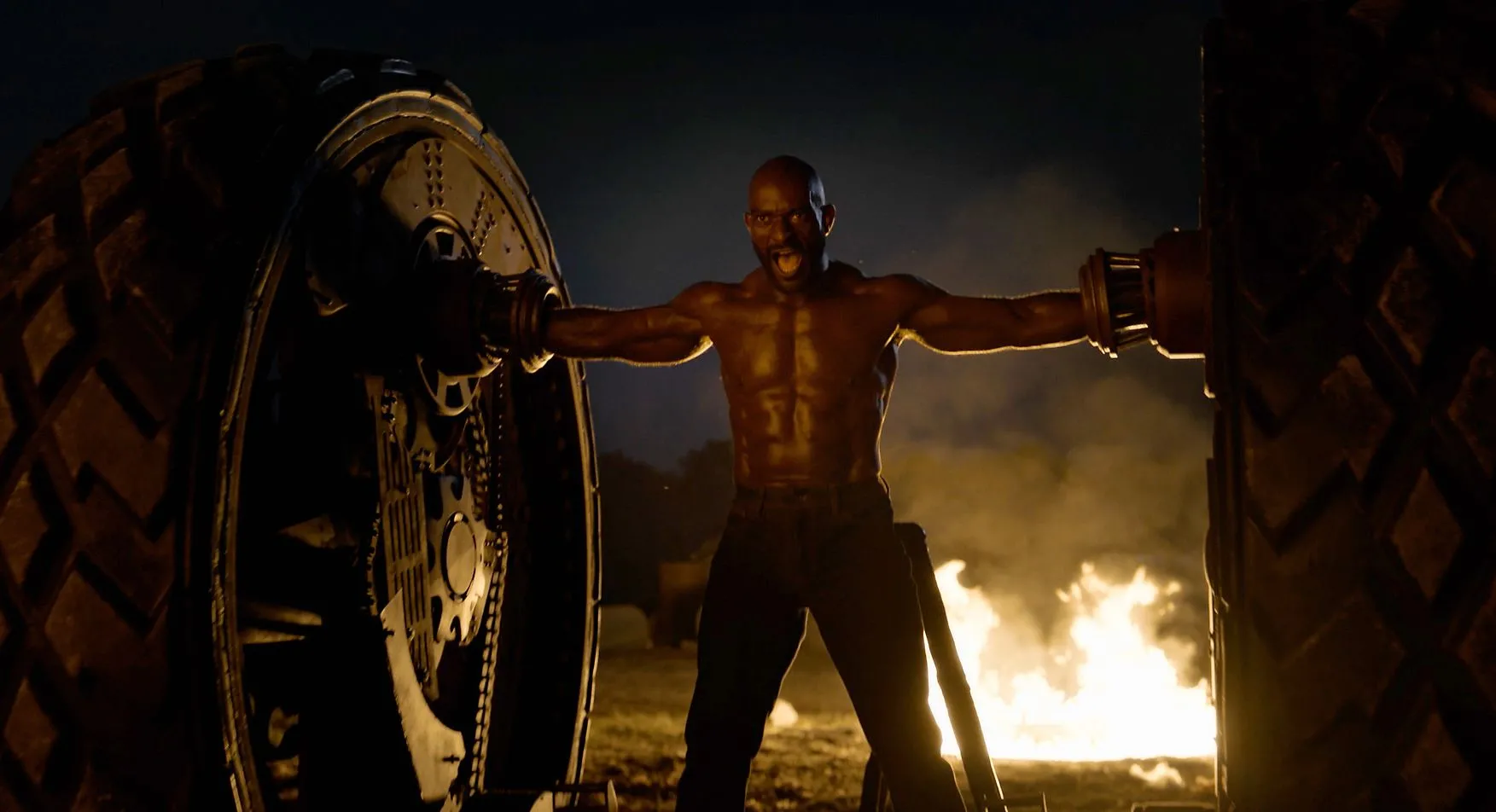 Axel, nhân vật nửa người nửa xe độc đáo trong phim Twisted Metal