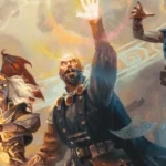 Ba pháp sư hùng mạnh của Greyhawk trong Dungeons & Dragons đang đối đầu, thể hiện bối cảnh không phép thuật có thể vẫn hấp dẫn.