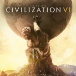 Bản đồ thế giới rộng lớn trong game chiến thuật Civilization 6 với các công trình và đơn vị quân sự.