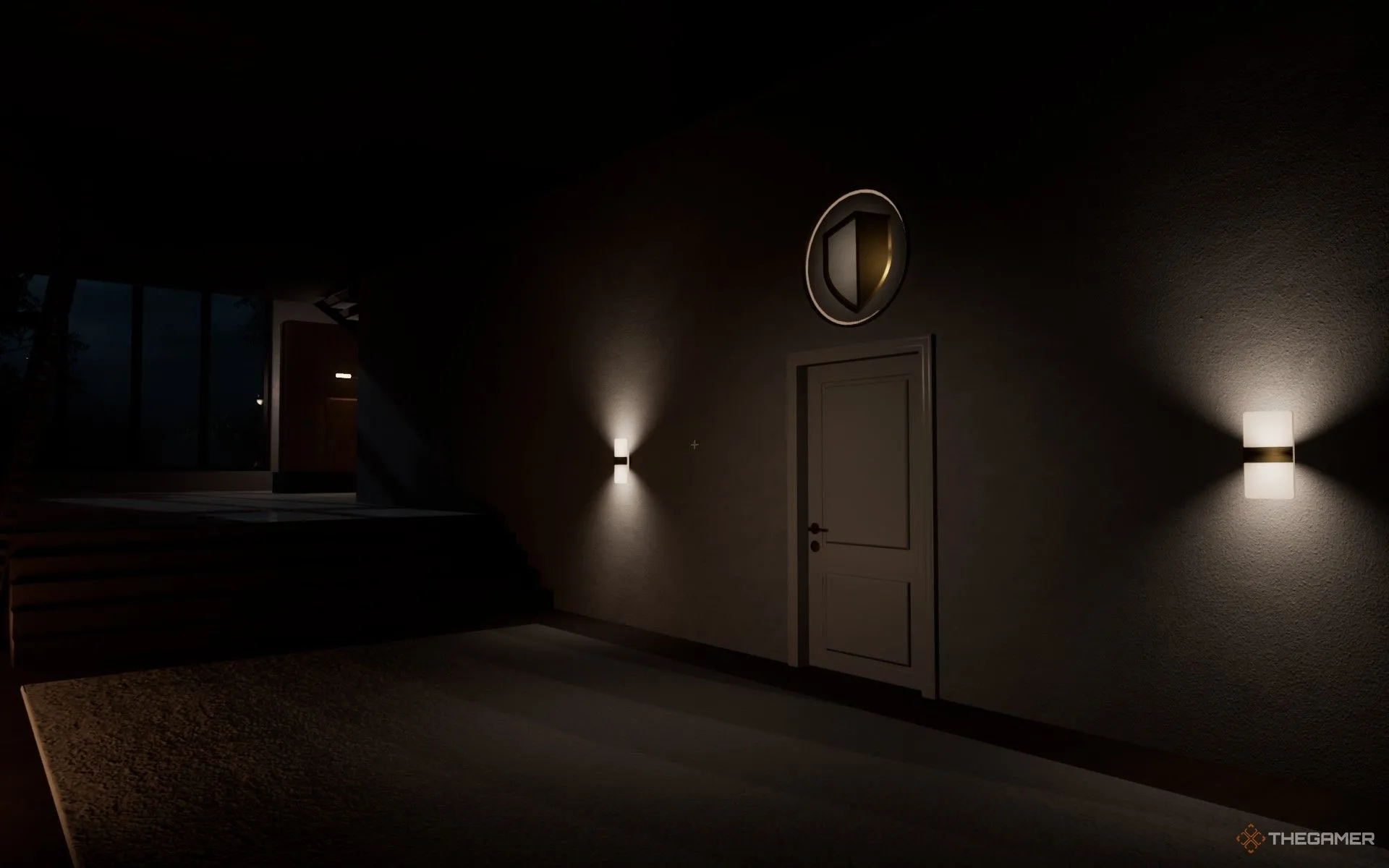 Bản đồ vị trí phòng Lá Chắn (Shield Bedroom) trong dinh thự Cain Estate game Dead Take