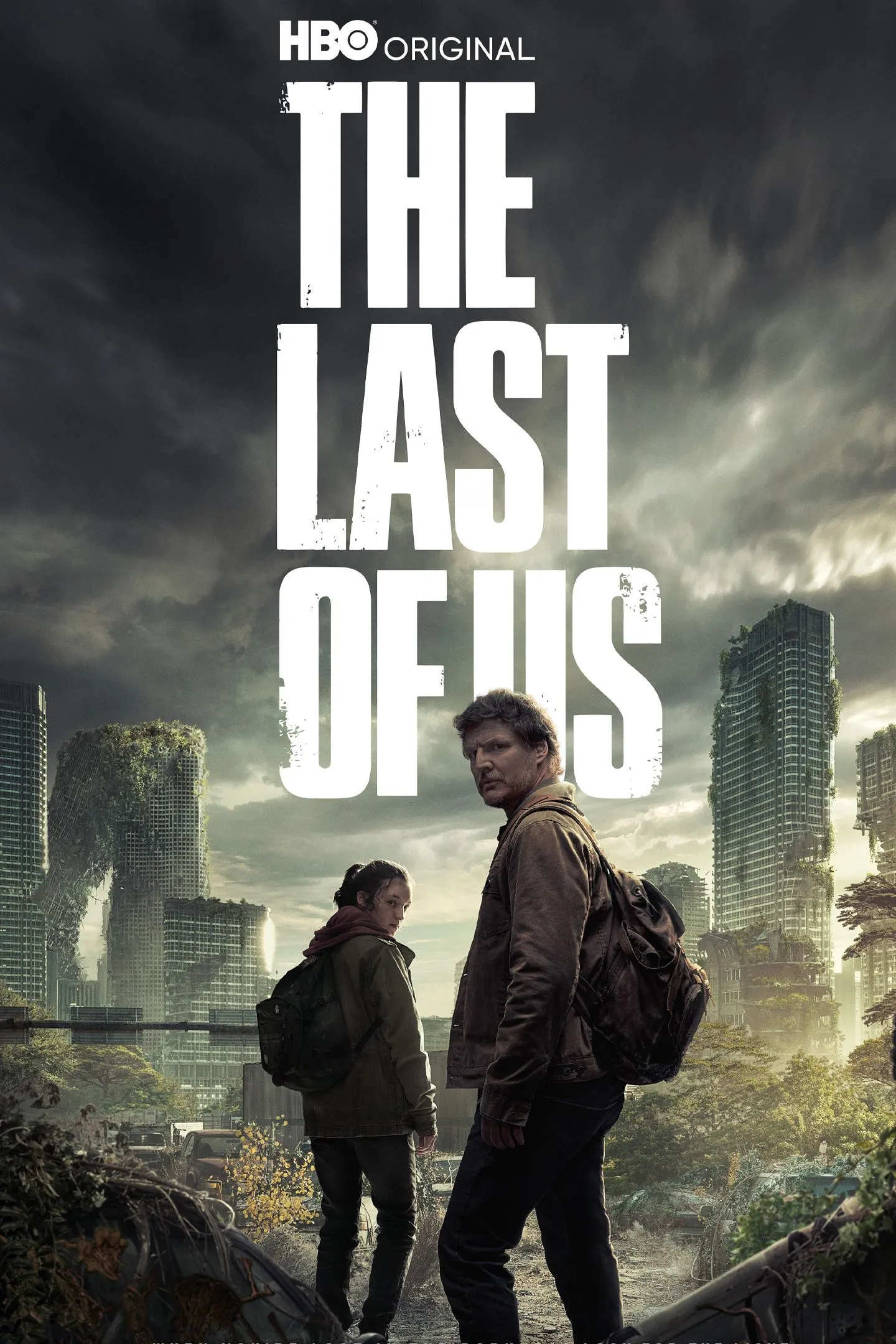 Biểu tượng logo series phim The Last of Us