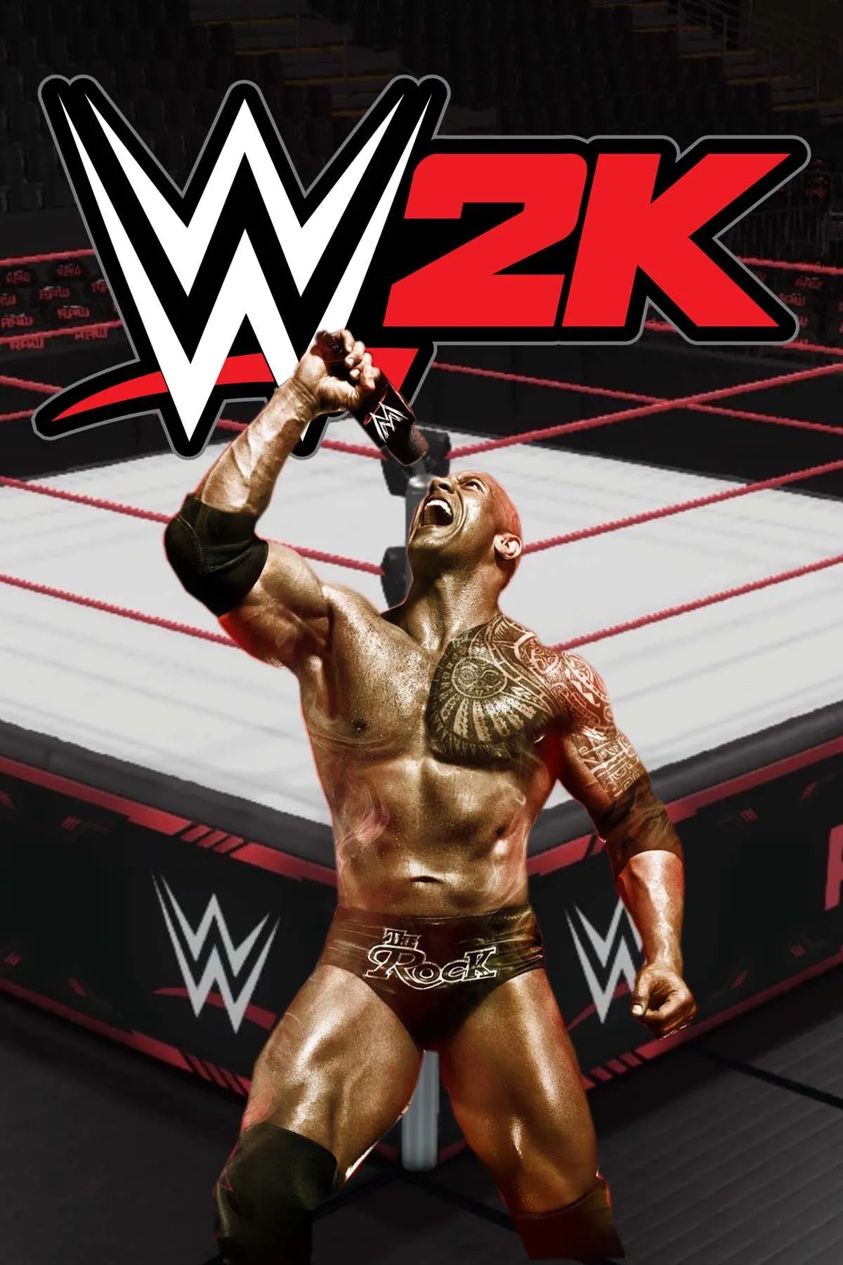 Biểu tượng series game WWE 2K gắn liền với các huyền thoại