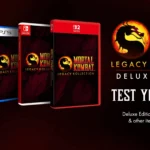 Các phiên bản vật lý của Mortal Kombat Legacy Kollection: Standard, Deluxe và Kollector's Edition