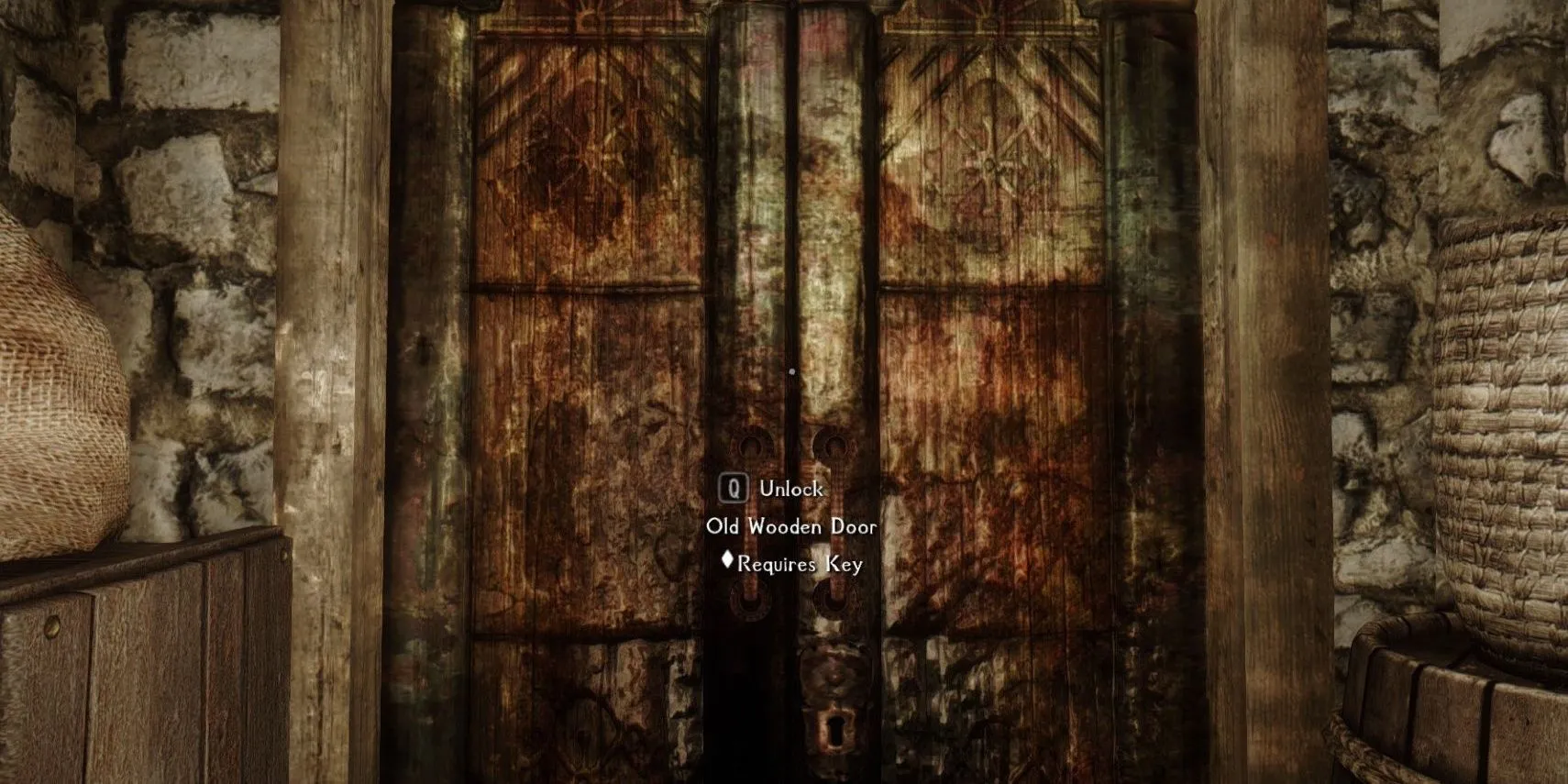 Cánh cửa bí ẩn The Whispering Door bên trong Dragonsreach Whiterun, dẫn đến bí mật của Mephala trong Skyrim.