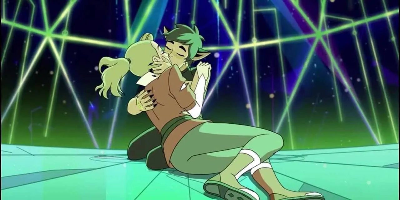 Catradora - Cặp đôi đồng giới nữ Adora và Catra trong series She-Ra