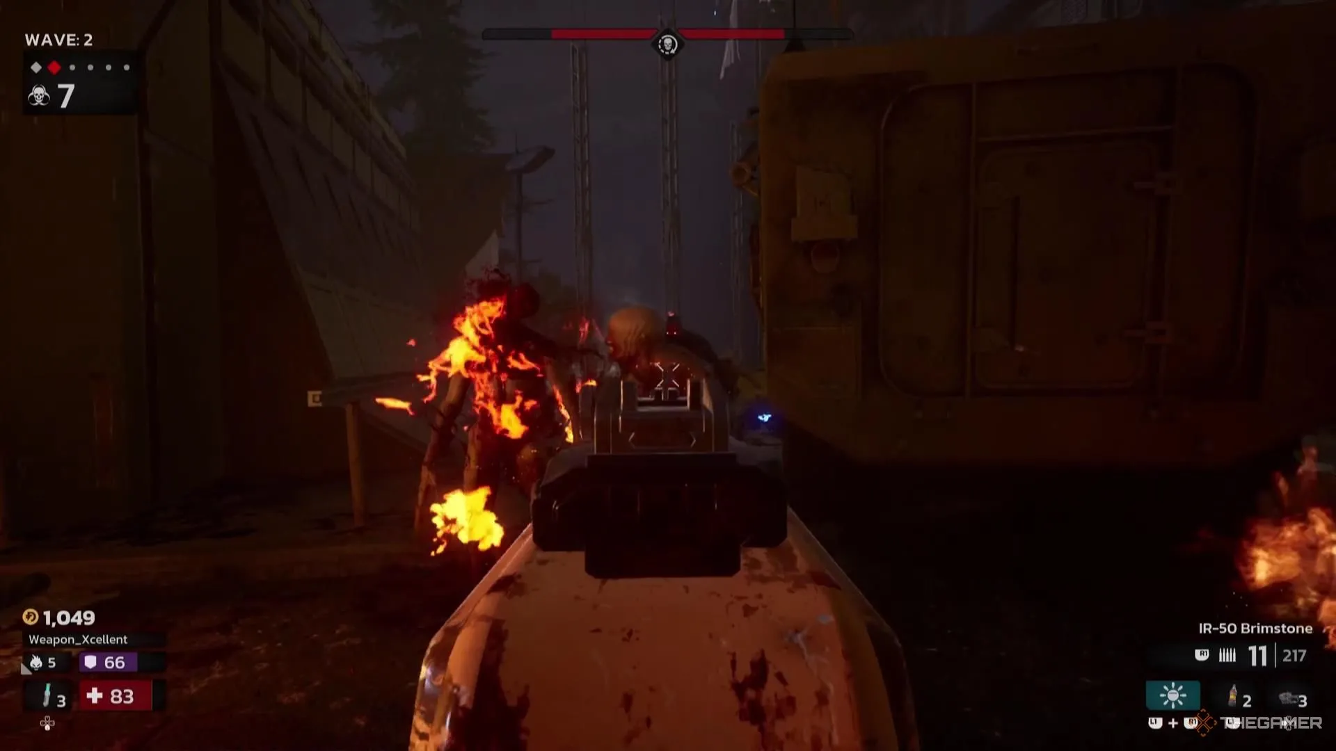 Đám đông Zed bùng cháy dữ dội trong Killing Floor 3 khi bị Firebug tấn công bằng hỏa lực.