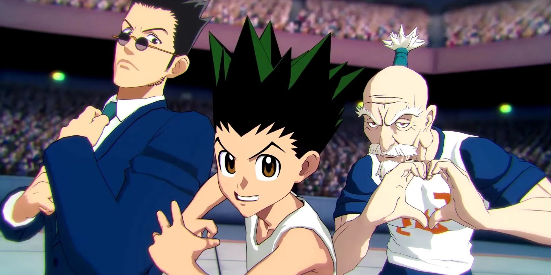 Đội hình Leorio, Gon, Isaac Netero trong Hunter x Hunter Nen x Impact - Gameplay tag-fighting đỉnh cao