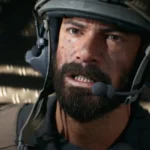 Game thủ trong vai trò Assault sử dụng súng phóng lựu trên chiến trường Battlefield 6.