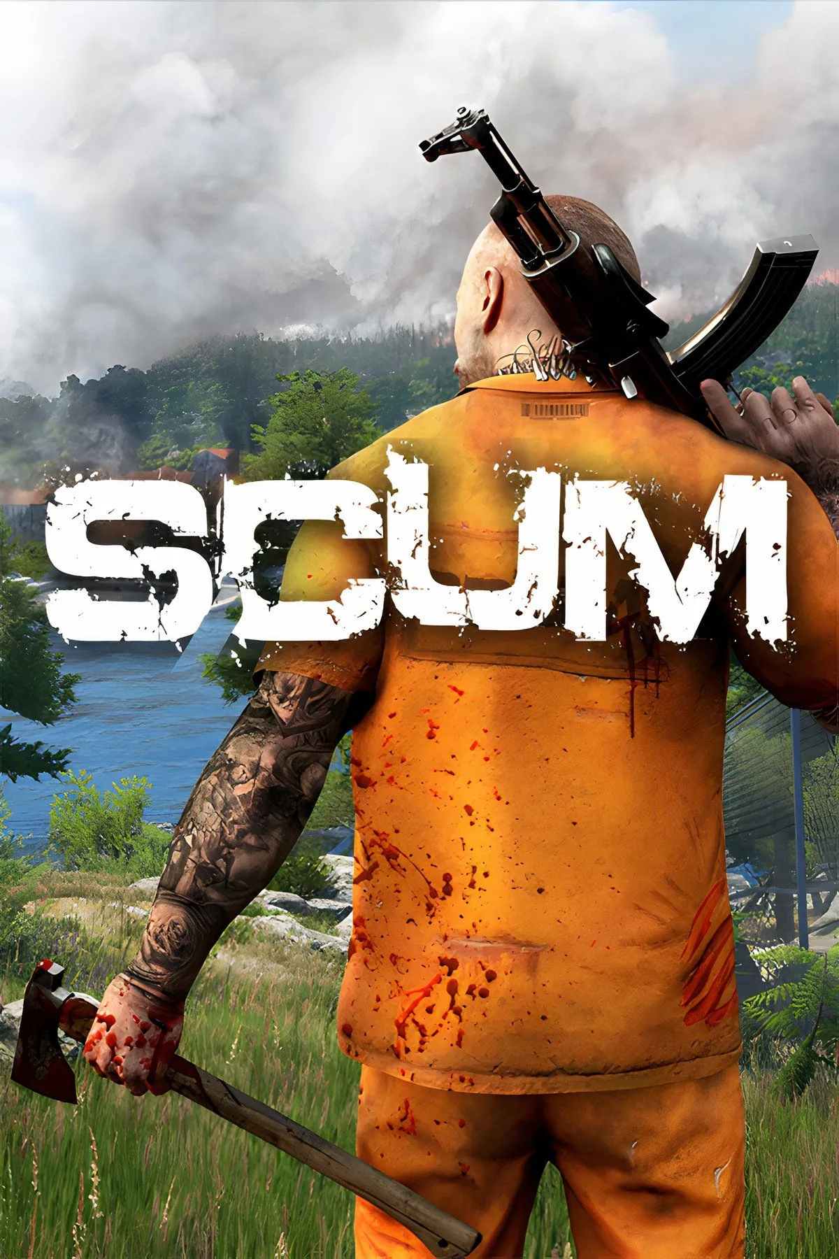 Giao diện quản lý chỉ số sinh tồn phức tạp trong game SCUM