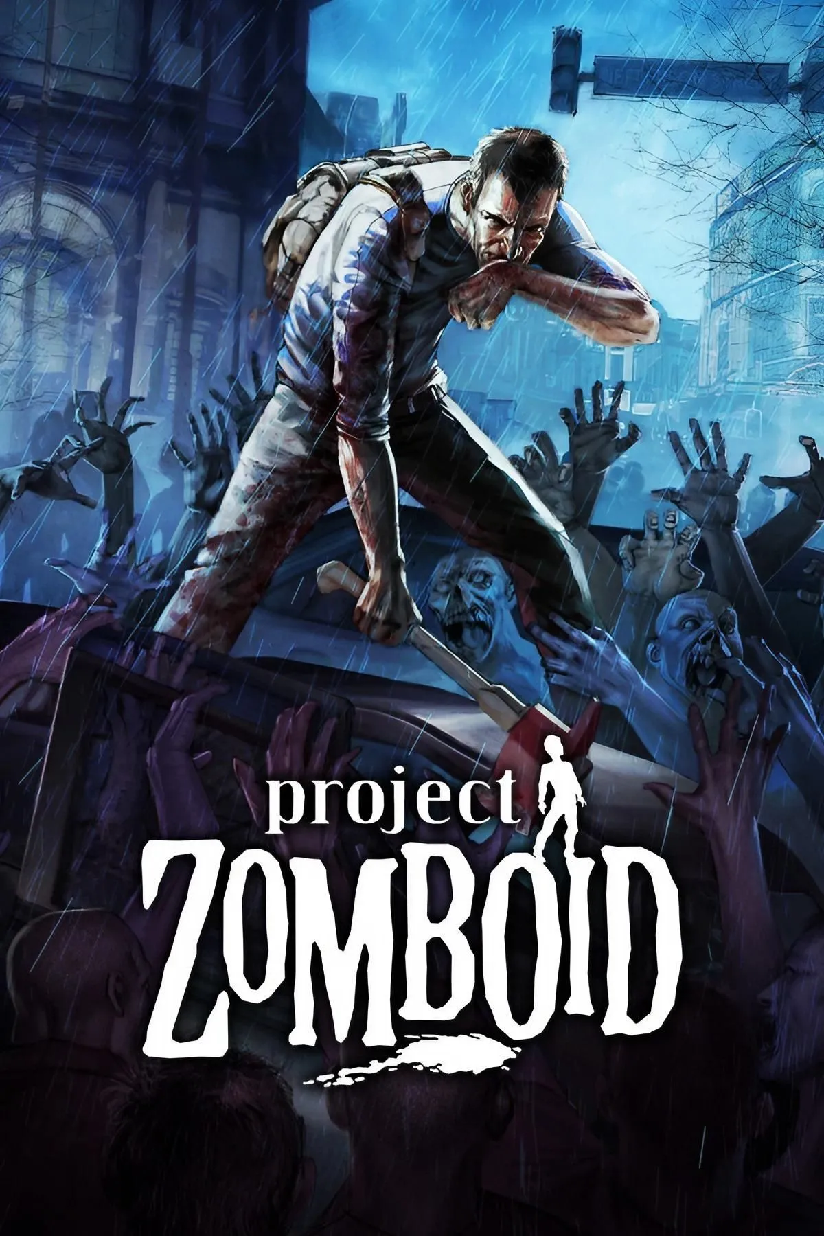 Góc nhìn từ trên cao của thế giới zombie hậu tận thế trong Project Zomboid