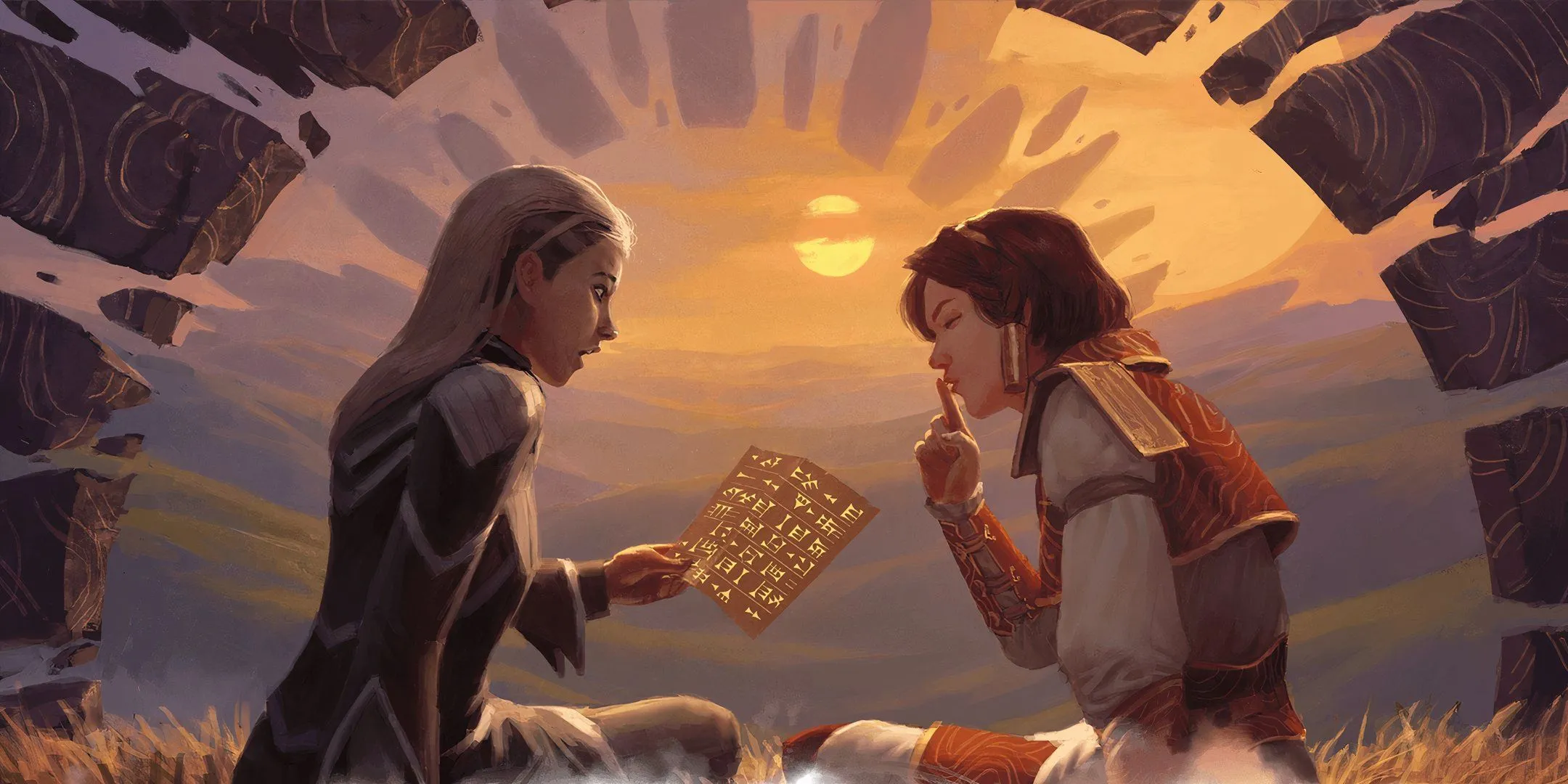 Hai sinh viên Strixhaven trong D&amp;D hẹn hò, cuộc sống thường ngày nhưng tăng cấp cần trả giá bằng tài nguyên quý giá.
