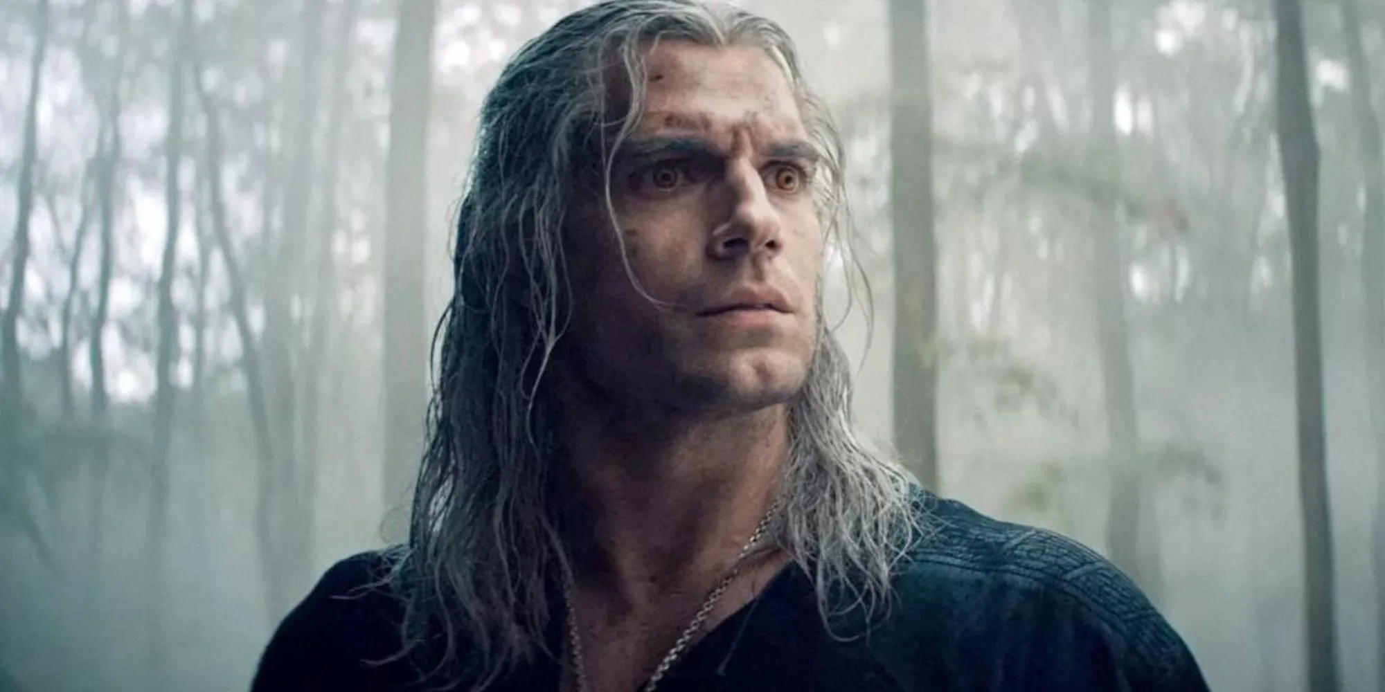 Henry Cavill trong vai Geralt của Rivia trong series The Witcher của Netflix, minh họa cho vấn đề chuyển thể game.