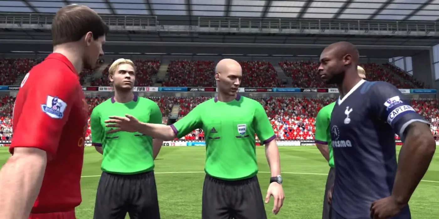 Hình ảnh cầu thủ Steven Gerrard trong trận đấu FIFA 13