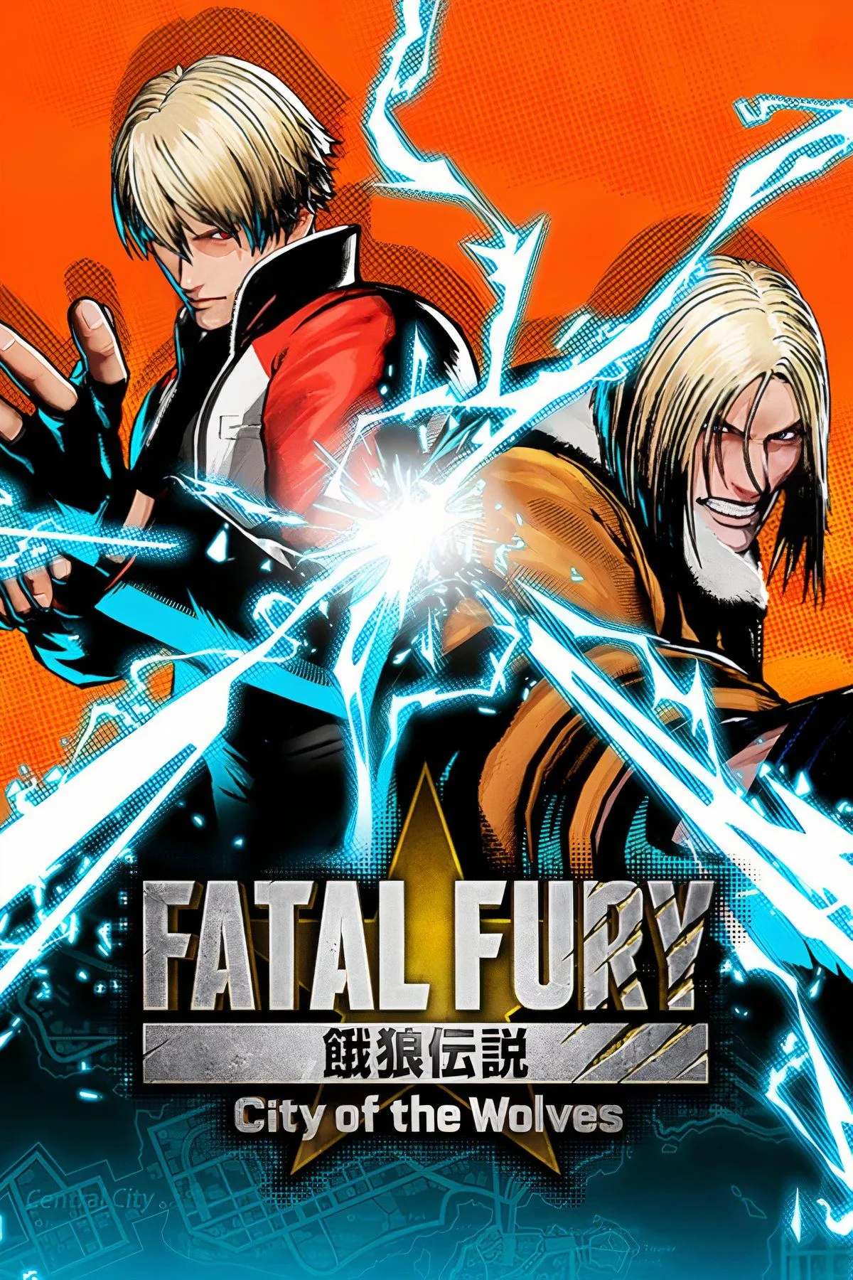 Hình ảnh tổng hợp các nhân vật nổi bật trong Fatal Fury City of the Wolves