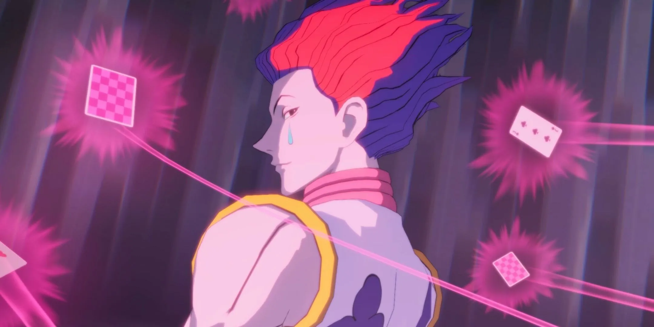 Hisoka tung chiêu trong Hunter x Hunter Nen x Impact - Nhân vật có bộ kỹ năng độc đáo