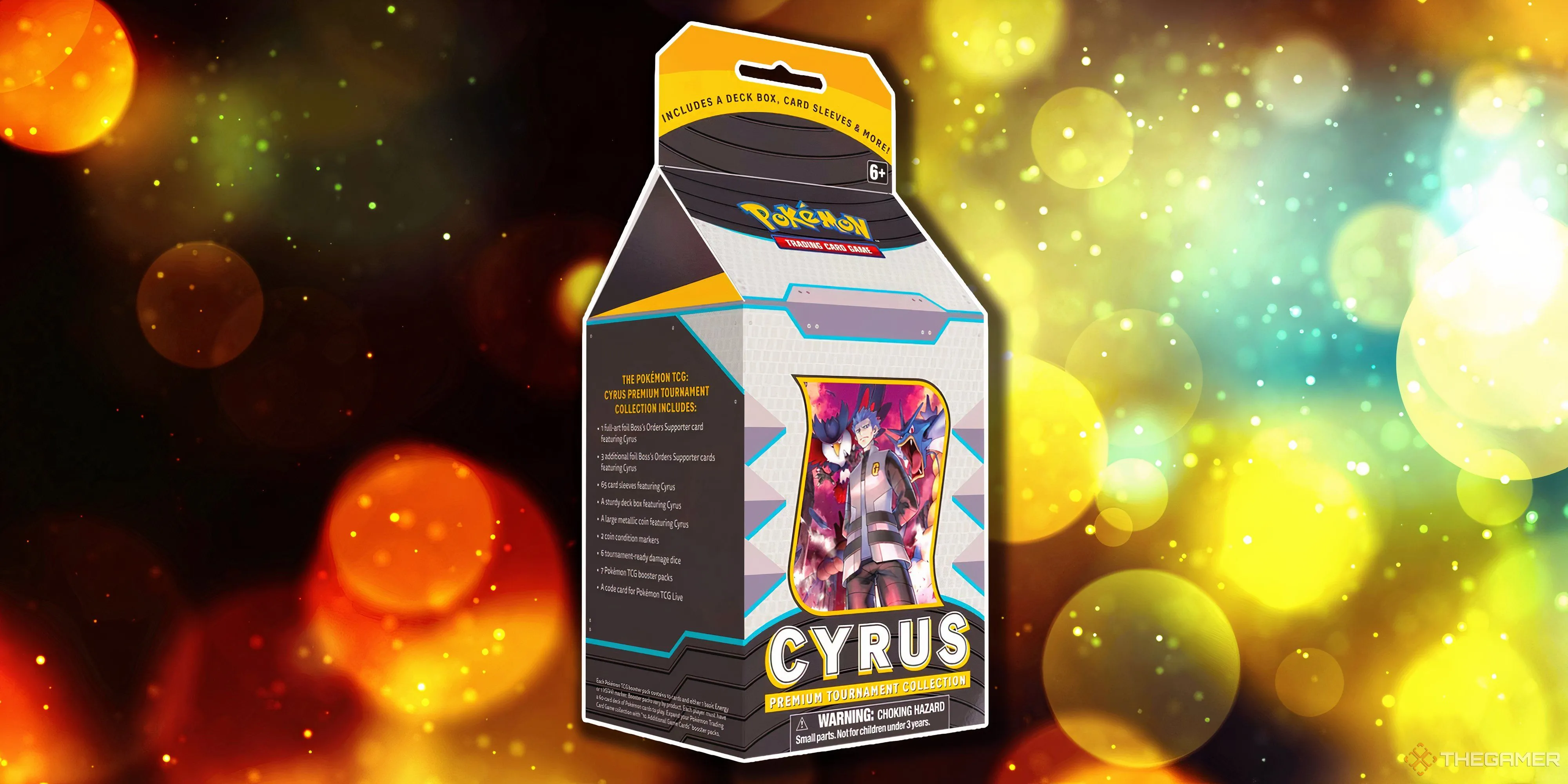Hộp Cyrus Premium Tournament Collection với thẻ bài Boss's Orders