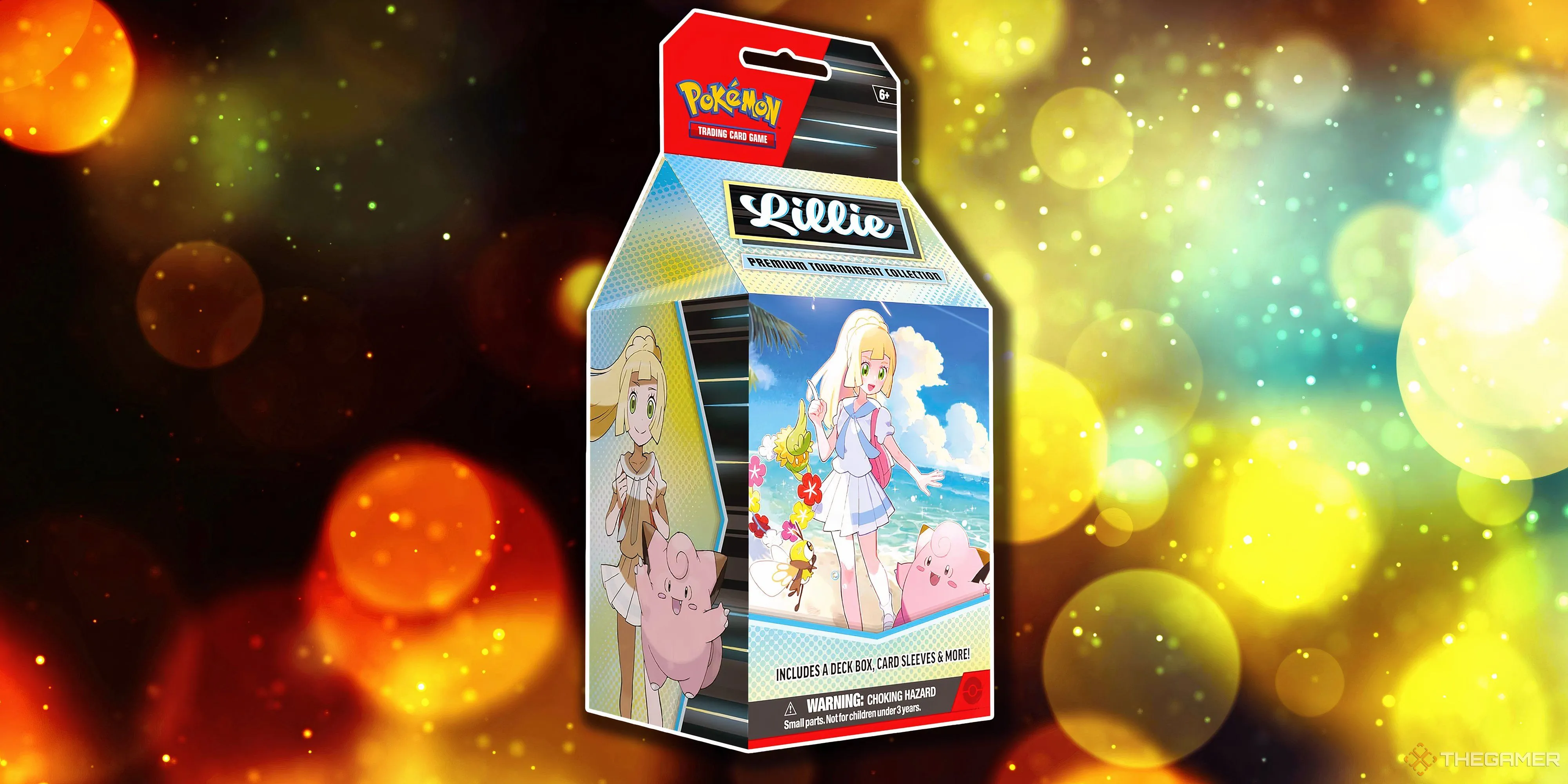 Hộp Lillie Premium Tournament Collection có giá trị thấp nhất hiện tại