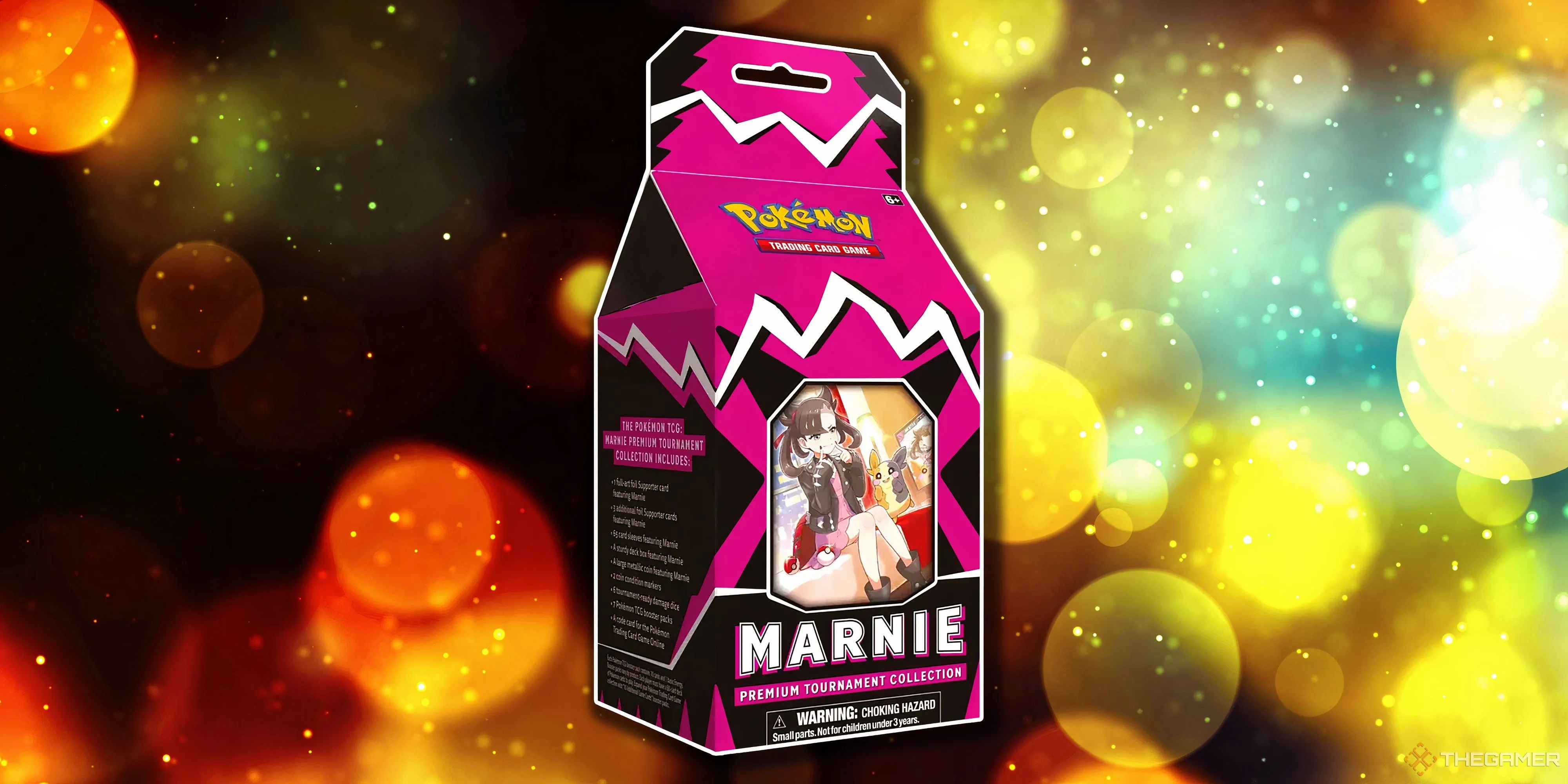 Hộp Marnie Premium Tournament Collection giá trị nhất với thiết kế đặc trưng
