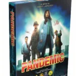 Hộp trò chơi board game Pandemic, game hợp tác tiêu diệt dịch bệnh toàn cầu