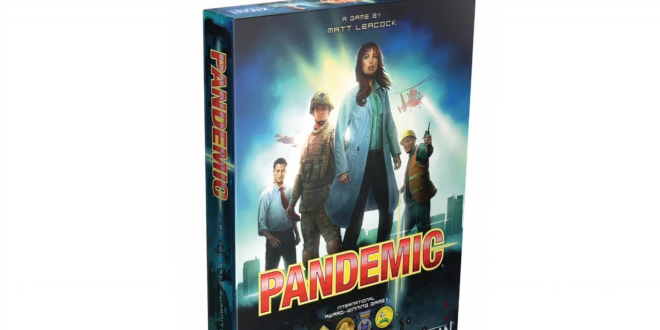 Hộp trò chơi board game Pandemic, game hợp tác tiêu diệt dịch bệnh toàn cầu