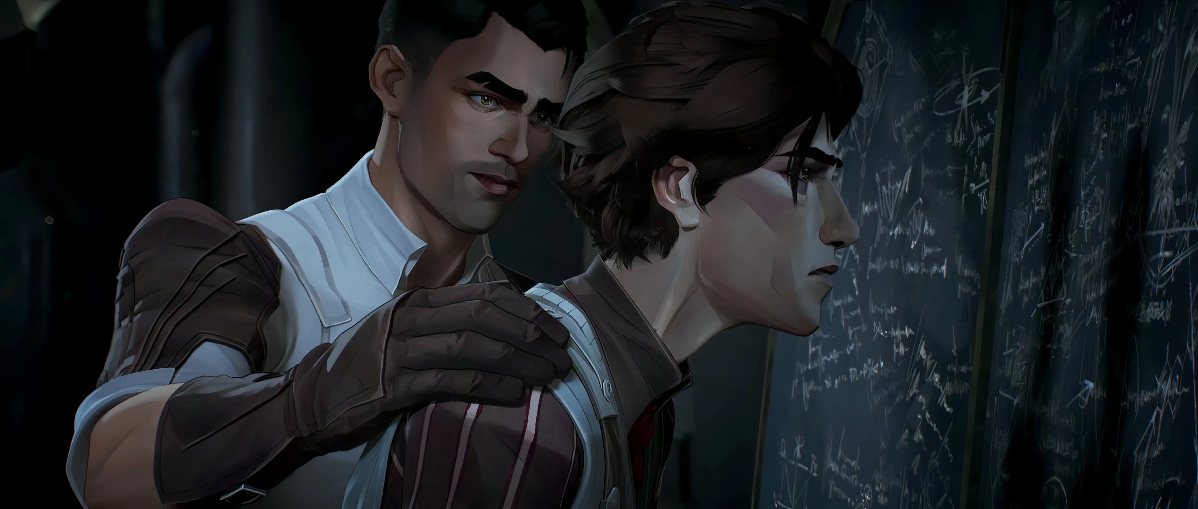 Jayce và Viktor thân thiết trong Arcane mùa 2 - cặp đôi được ship nhiều dù không canon