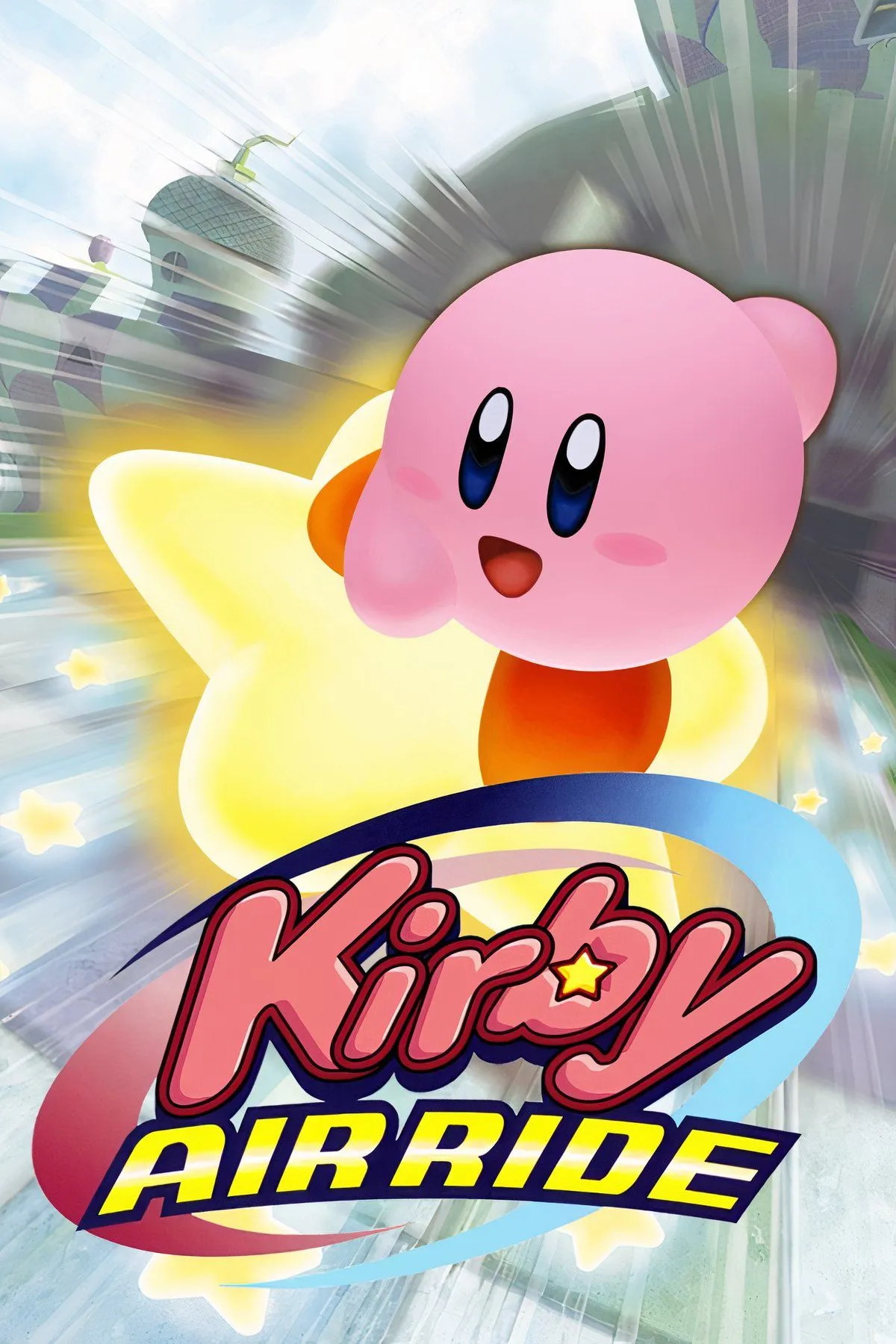 Kirby Air Ride trên GameCube - Cuộc đua tốc độ và những pha hành động thú vị